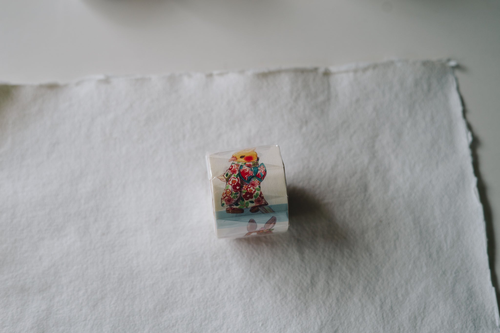 Maruco Animal Kimono Washi Tape - Smidapaper Ikigai Shop