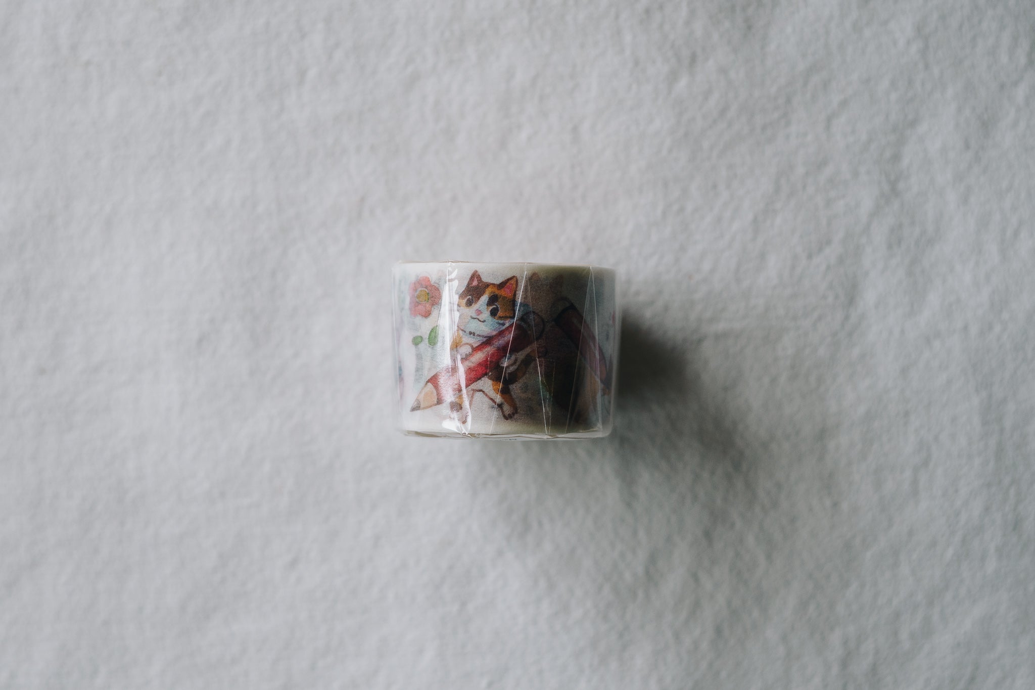 Maruco Stationery Kitten Washi Tape - Smidapaper Ikigai Shop