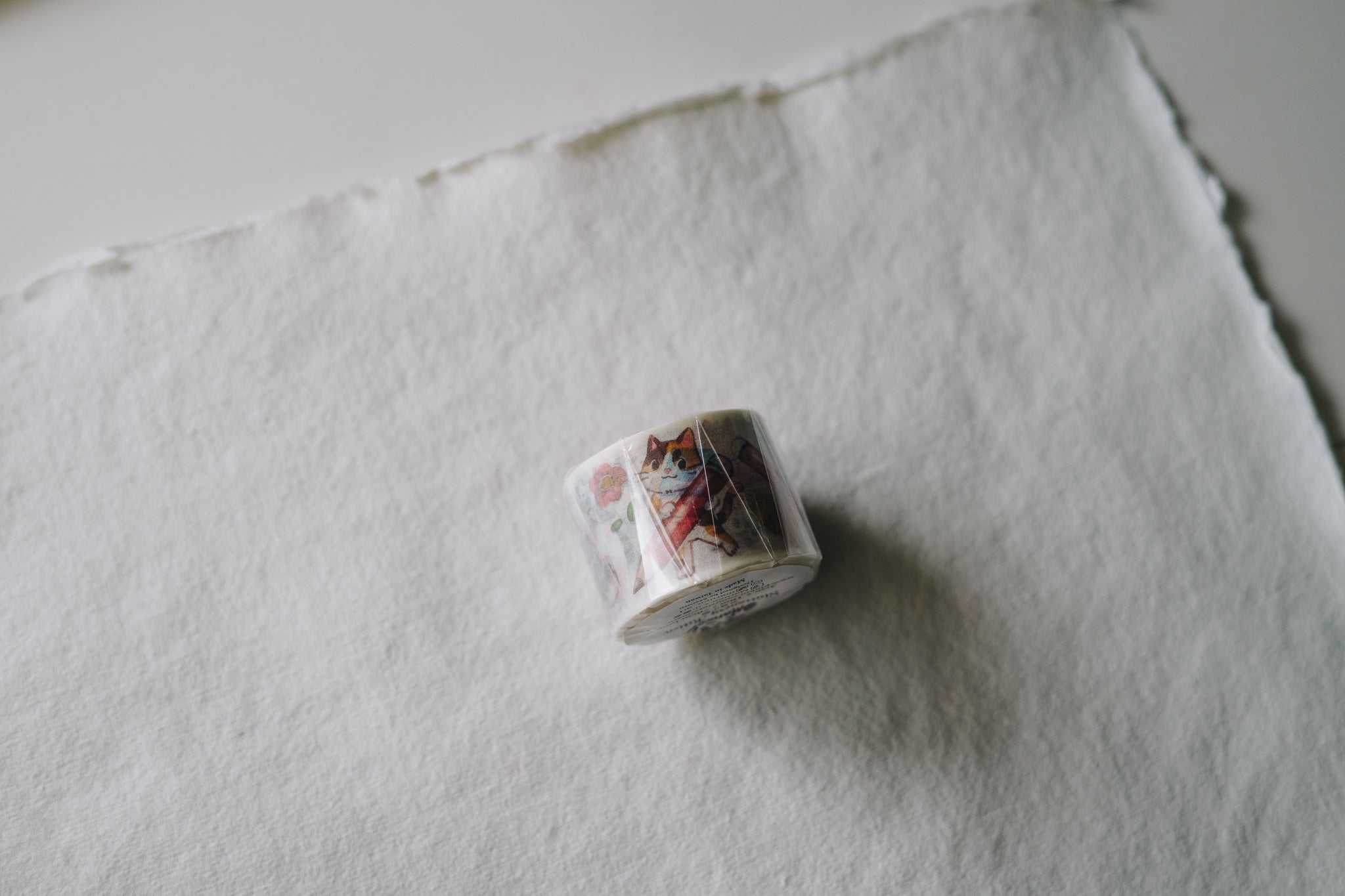 Maruco Stationery Kitten Washi Tape - Smidapaper Ikigai Shop