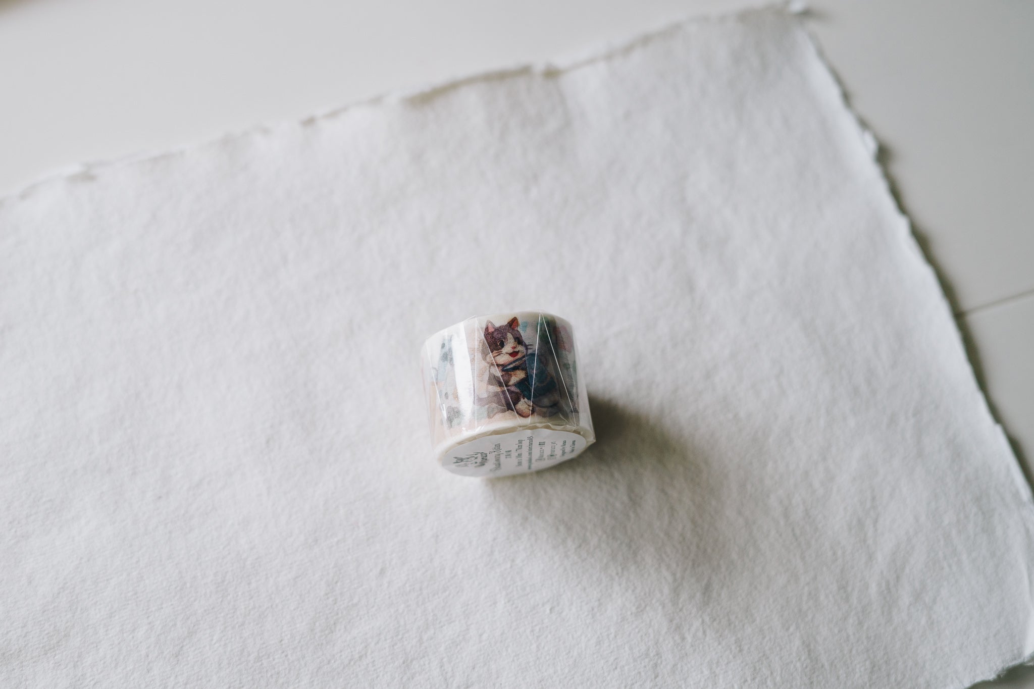 Maruco Stationery Kitten Washi Tape - Smidapaper Ikigai Shop
