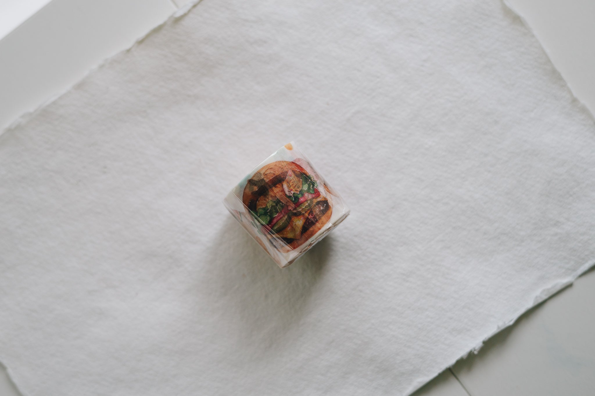 Maruco Animal Foodie Washi Tape - Smidapaper Ikigai Shop