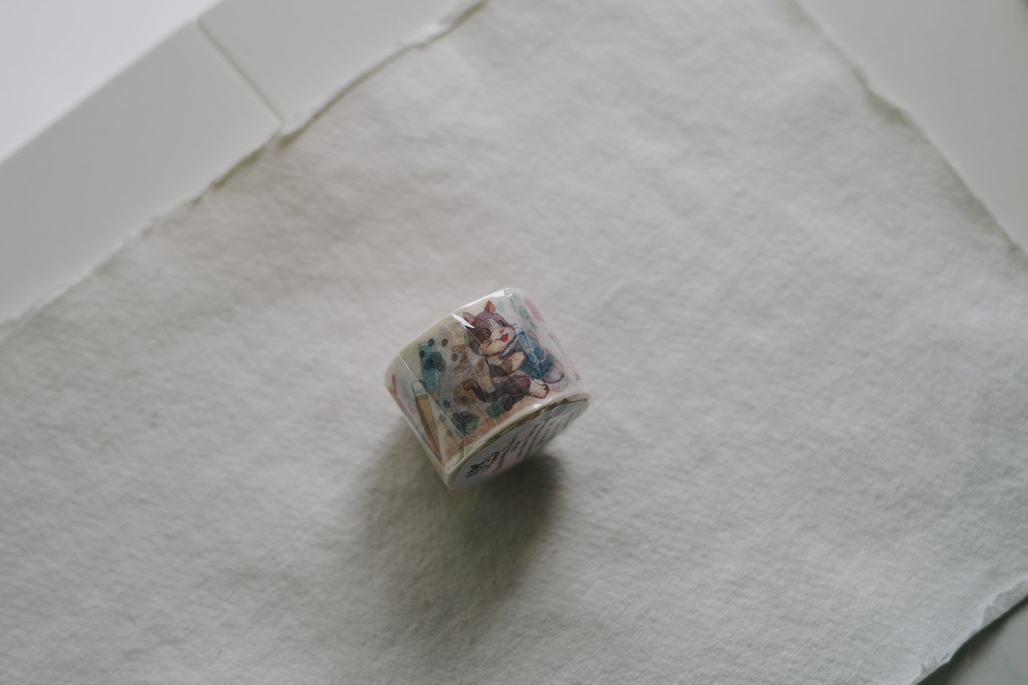 Maruco Animal Foodie Washi Tape - Smidapaper Ikigai Shop