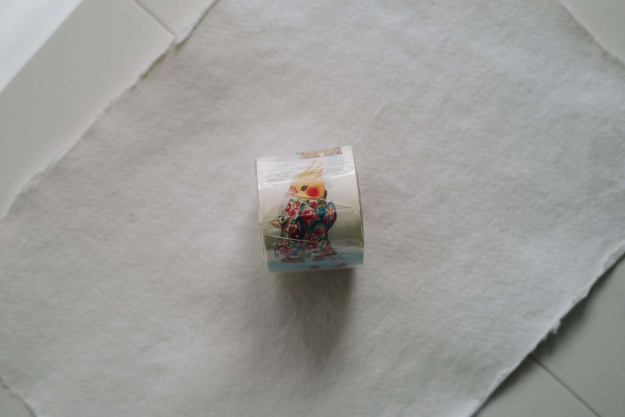 Maruco Animal Foodie Washi Tape - Smidapaper Ikigai Shop