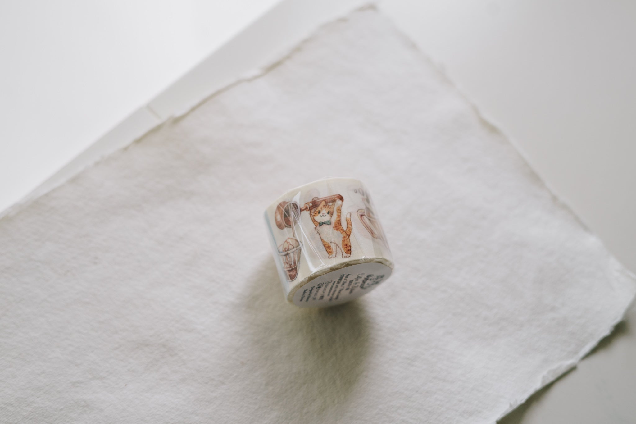 Maruco Coffee Kitten Washi Tape - Smidapaper Ikigai Shop