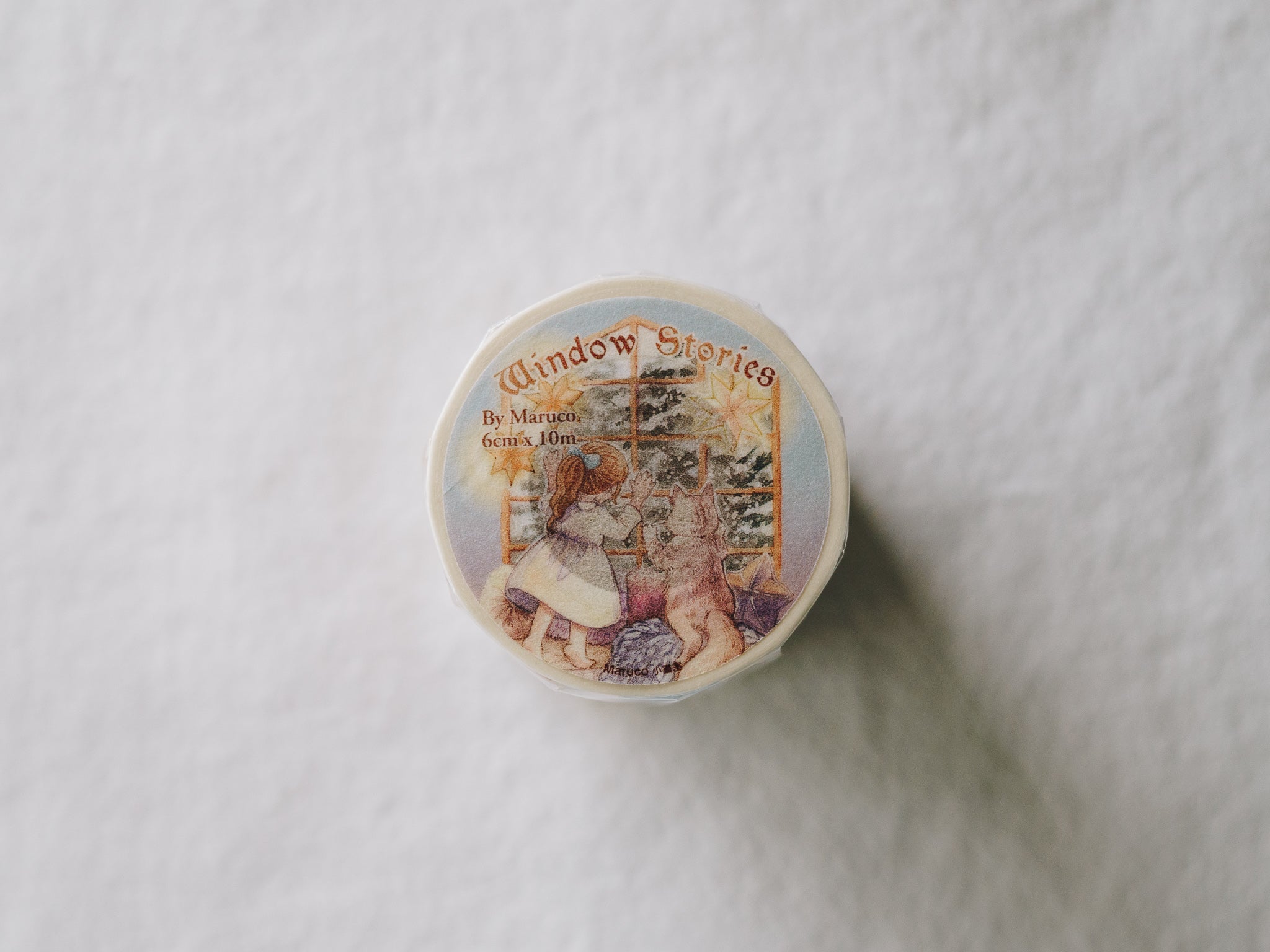 Maruco Window Stories Washi Tape - Smidapaper Ikigai Shop