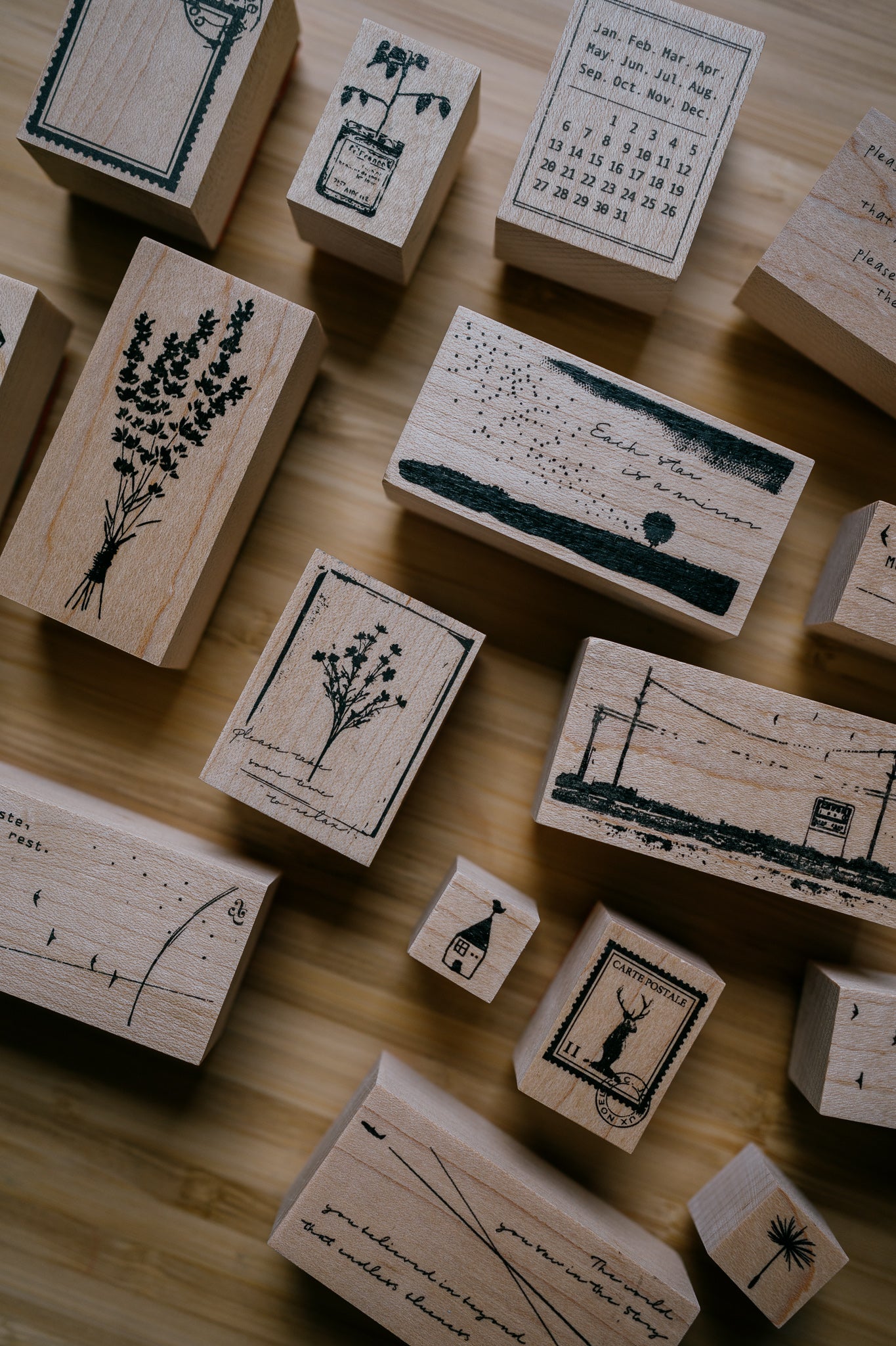 Tutty Design Rubber Stamp: Classic Cafe Platform