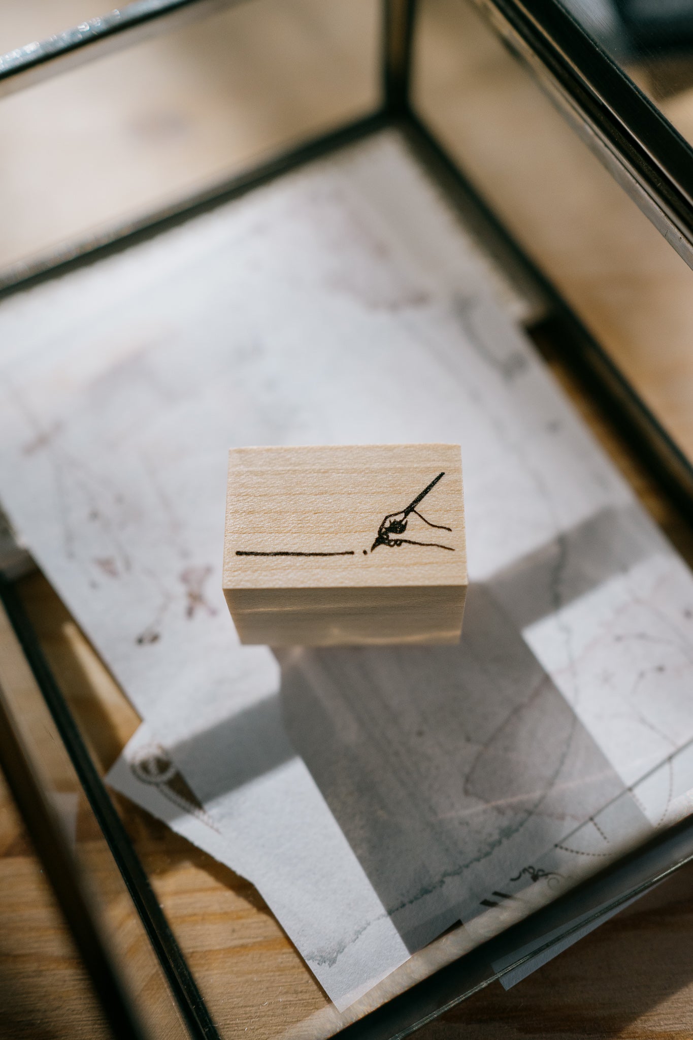 Tutty Design Rubber Stamp: Signature