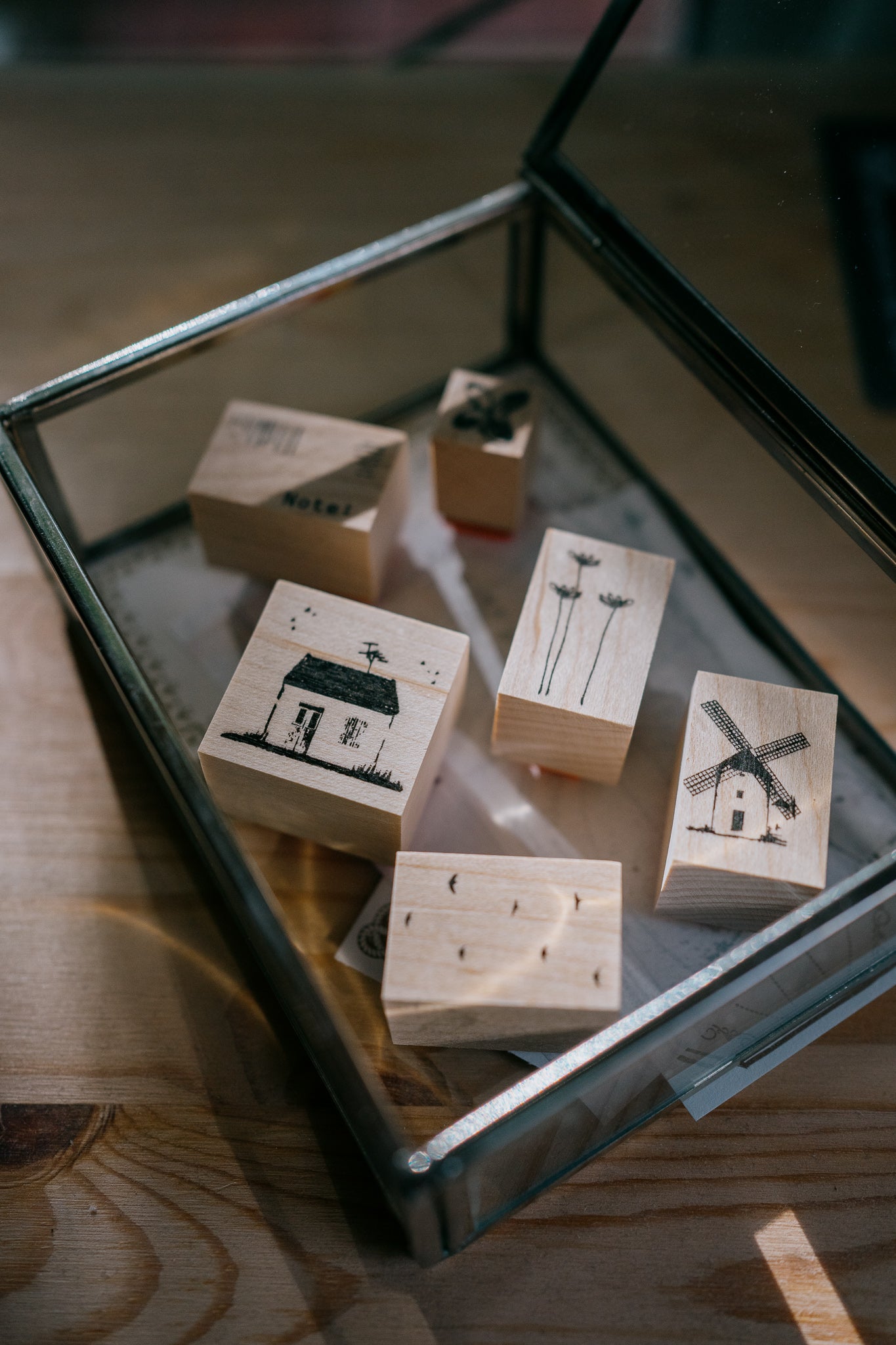 Tutty Design Rubber Stamp: Talk to You Soon
