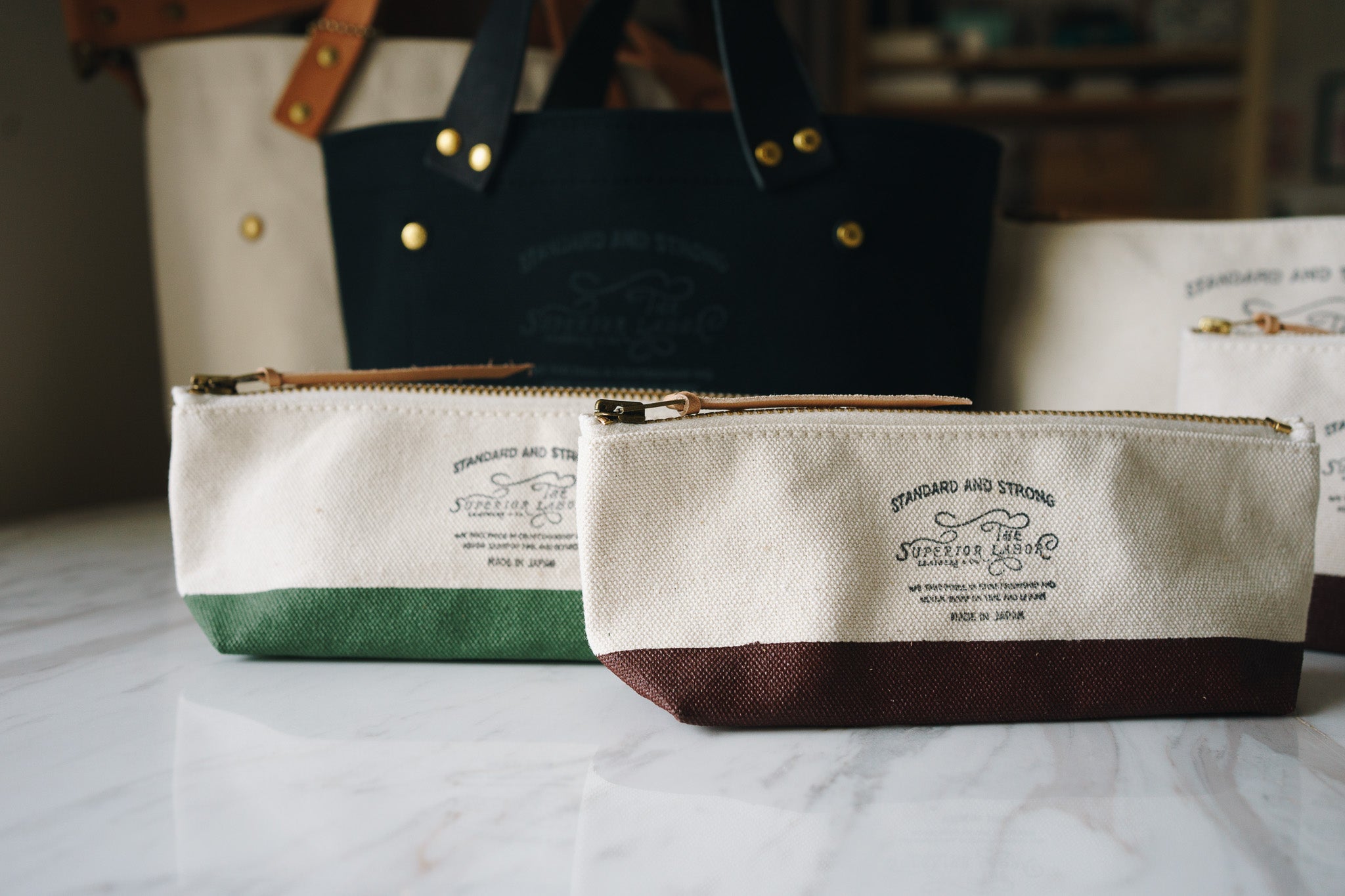 The Superior Labor-Engineer Shallow Pouch (2 new colours)