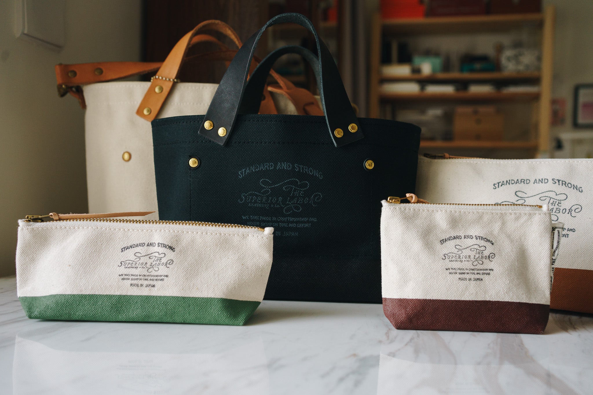 The Superior Labor-Engineer Shallow Pouch (2 new colours)