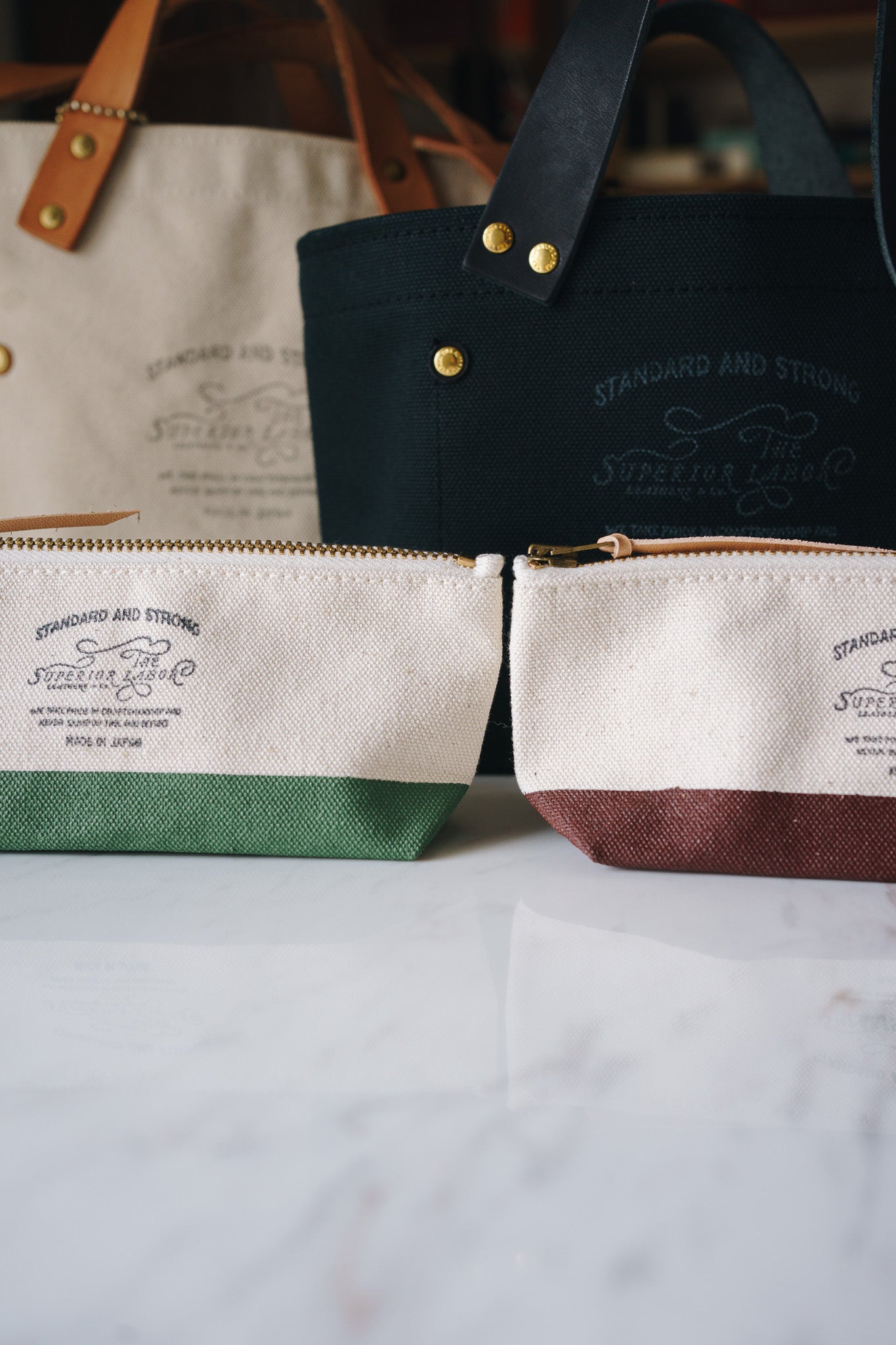 The Superior Labor-Engineer Shallow Pouch (2 new colours)