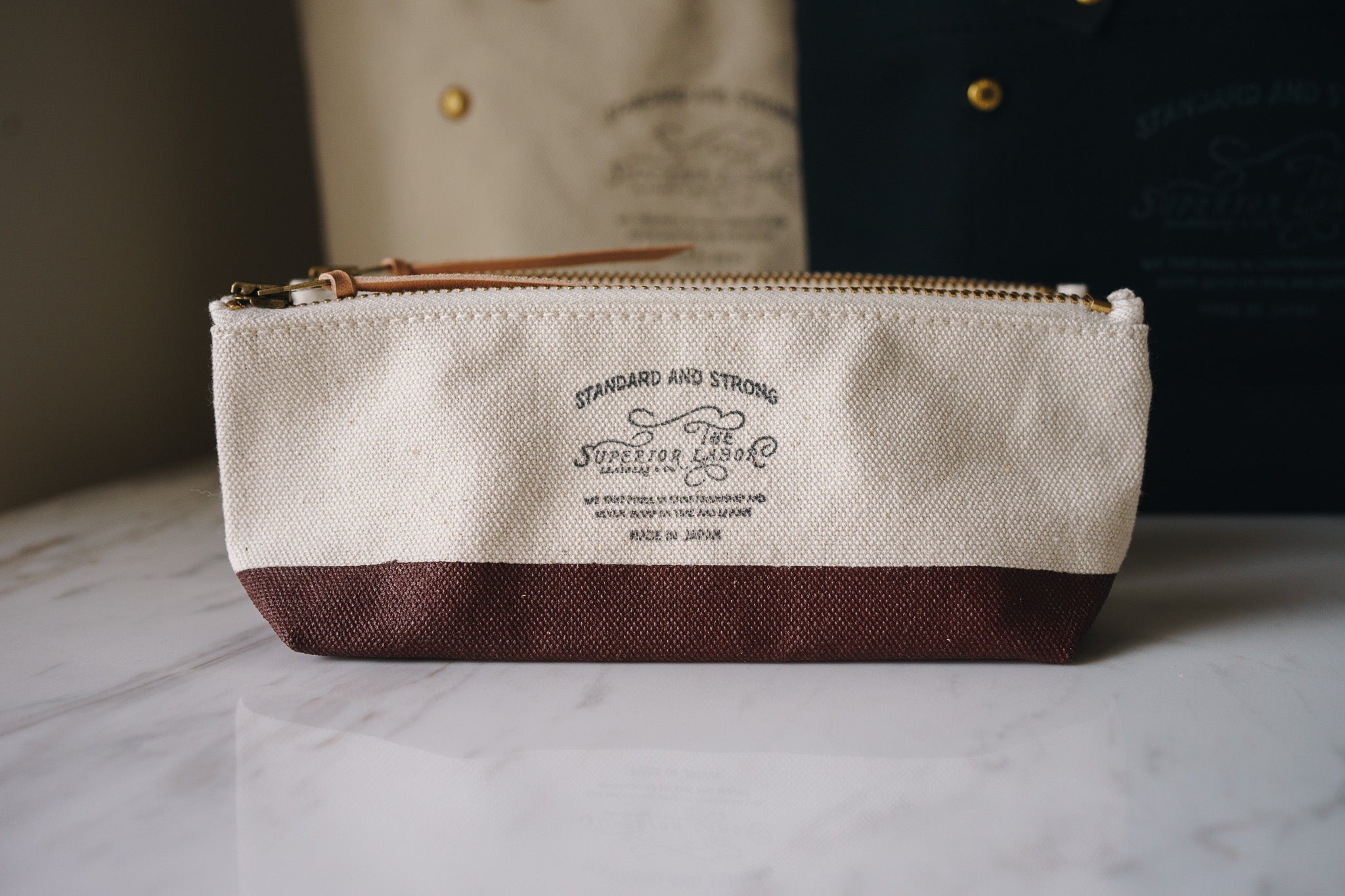 The Superior Labor-Engineer Shallow Pouch (2 new colours)
