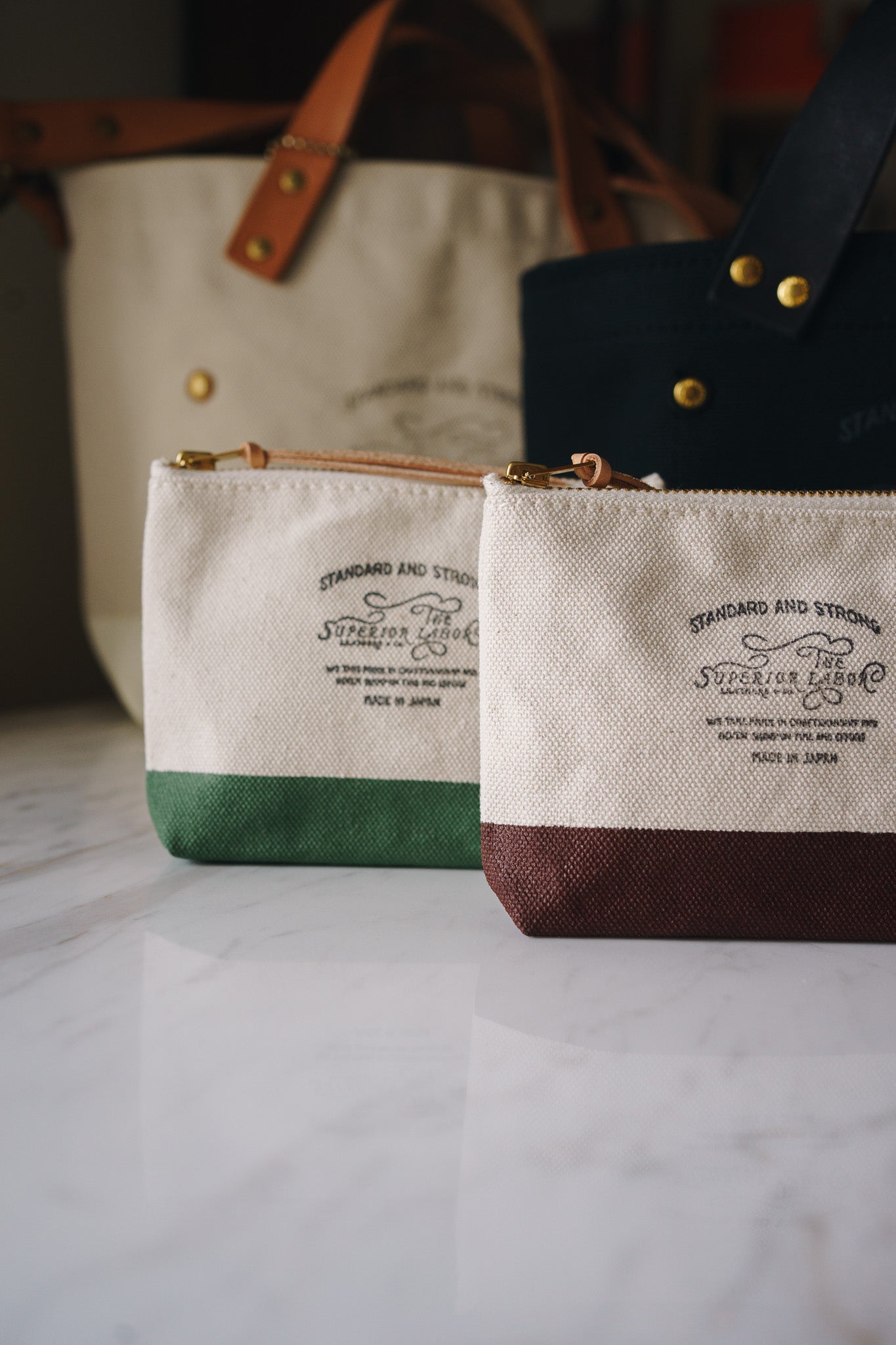 The Superior Labor-Engineer Shallow Pouch (2 new colours)