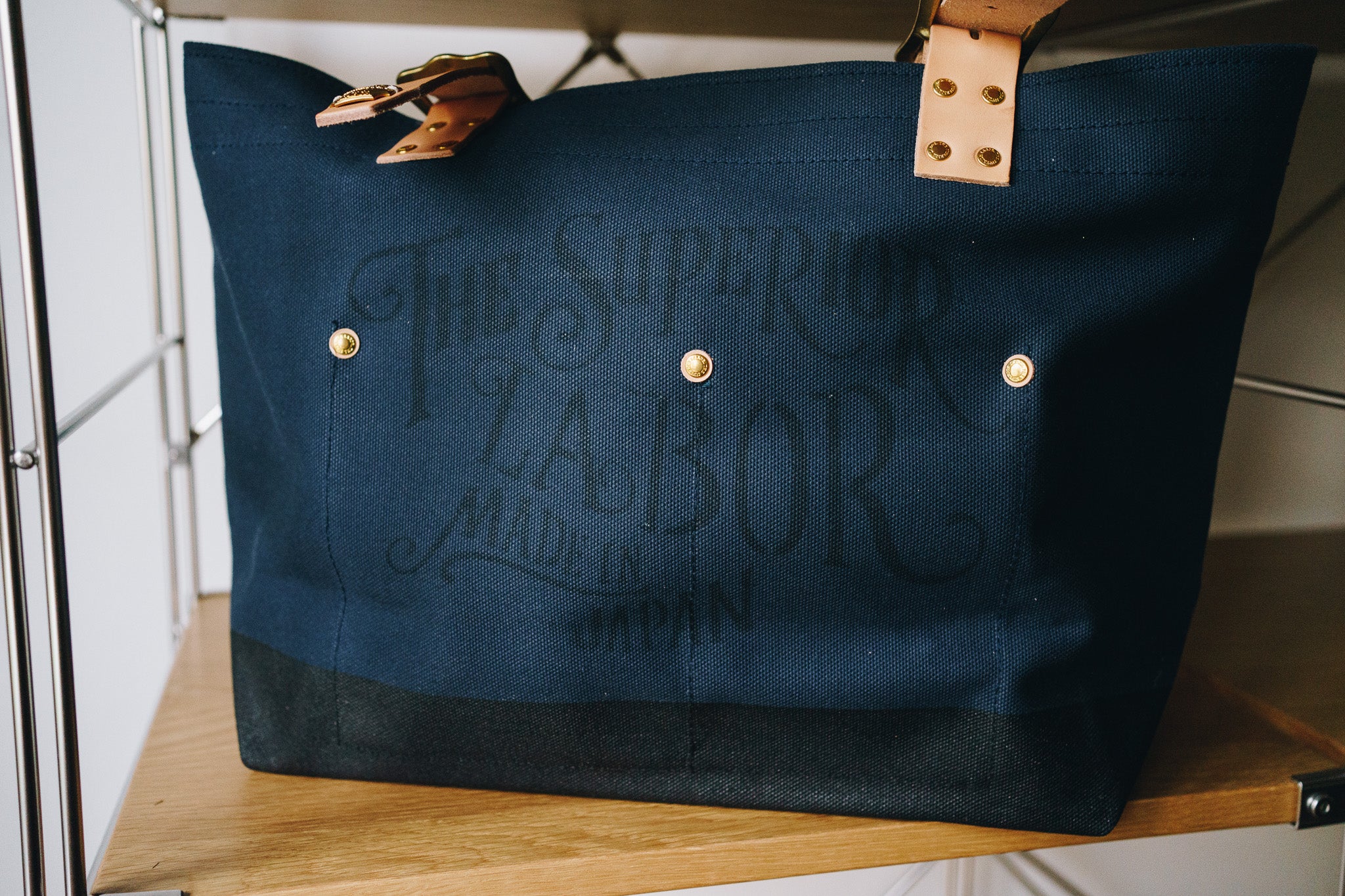 The Superior Labor-Engineer Tote Bag (2 Colours, 4 designs)