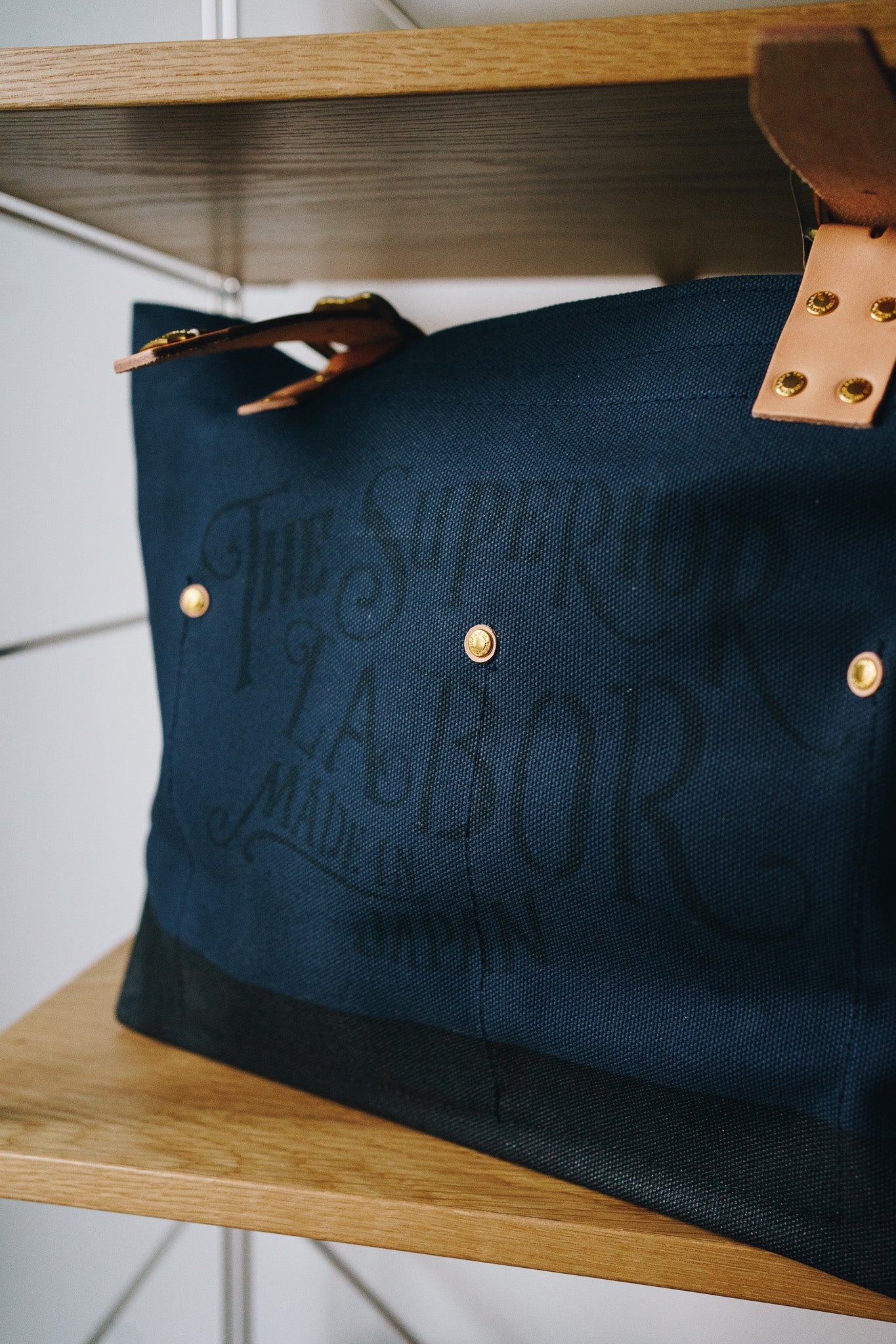 The Superior Labor-Engineer Tote Bag (2 Colours, 4 designs)