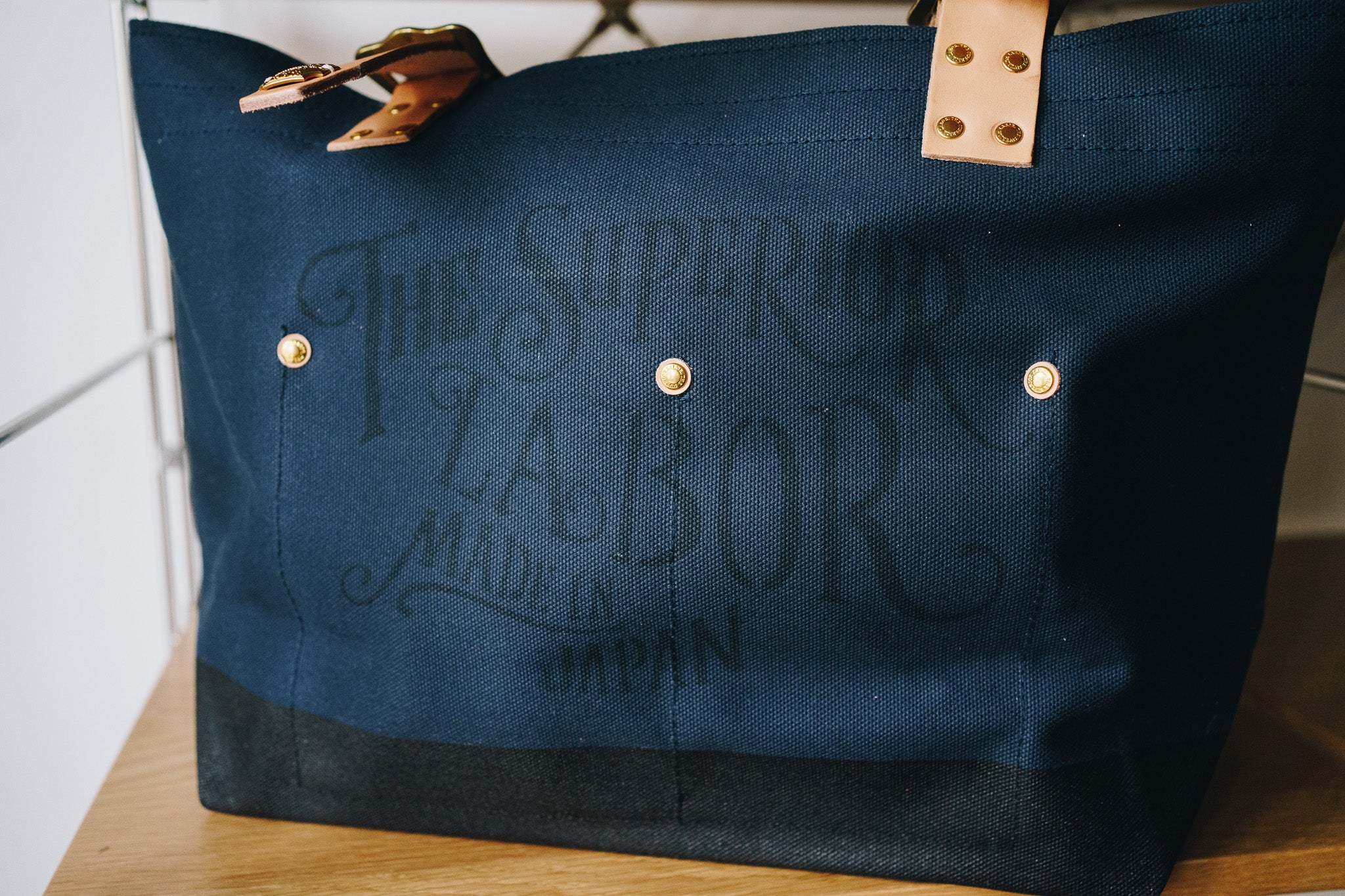 The Superior Labor-Engineer Tote Bag (2 Colours, 4 designs)