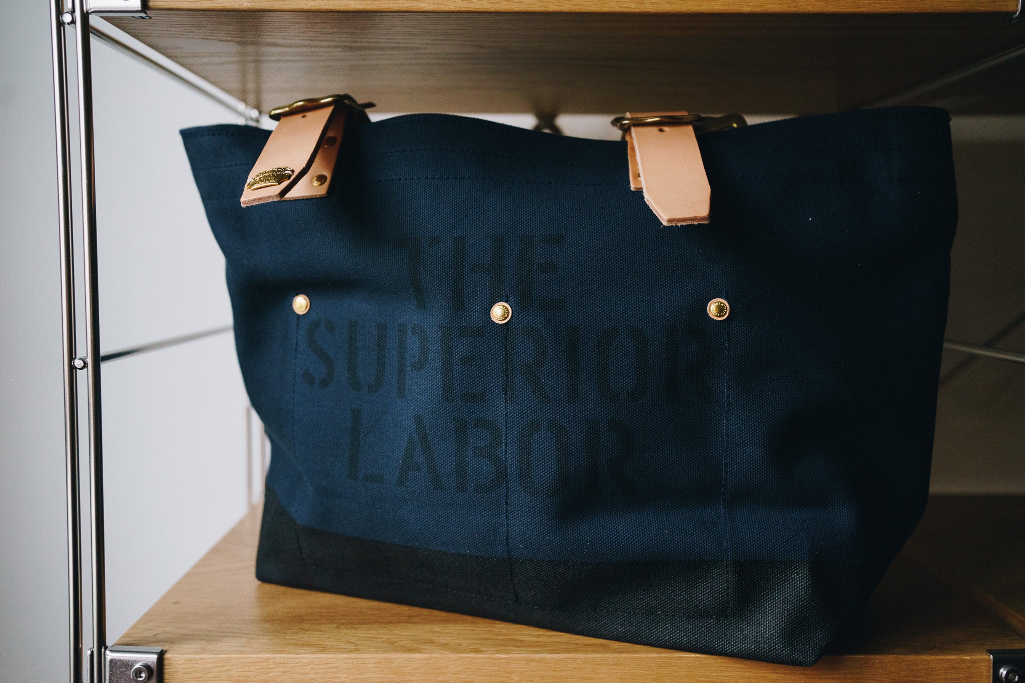The Superior Labor-Engineer Tote Bag (2 Colours, 4 designs)