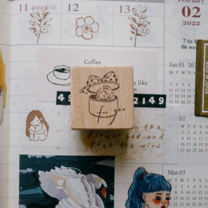 msbulat For You Rubber Stamp - Smidapaper Ikigai Shop