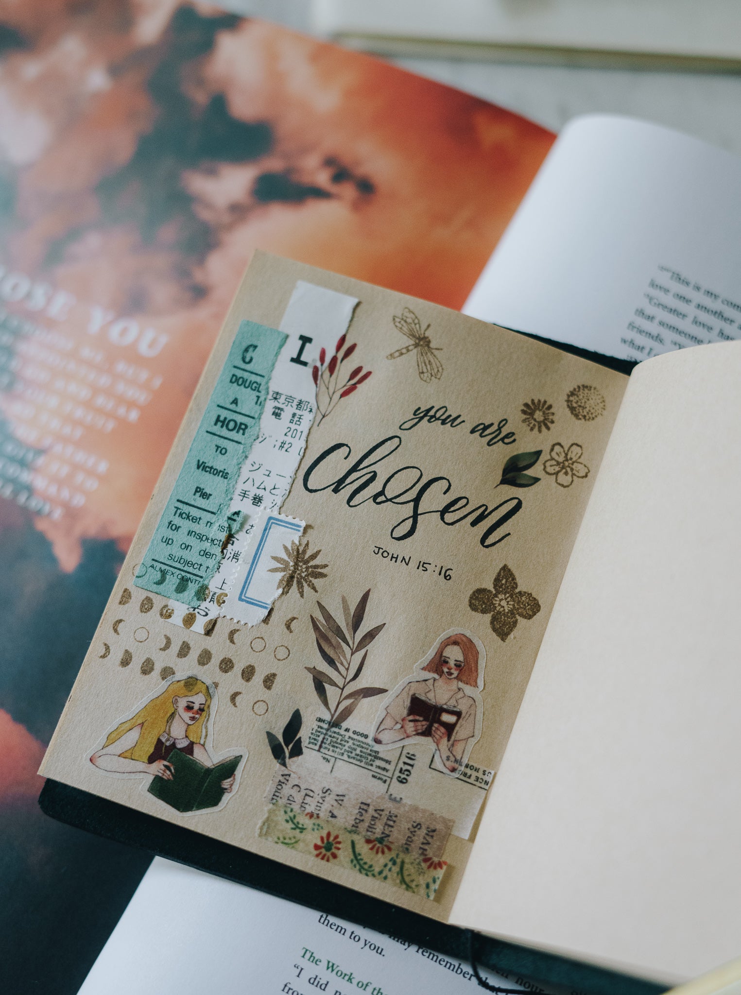 La Dolce Vita Sweet Life Washi Sticker Sheet - Smidapaper Ikigai Shop