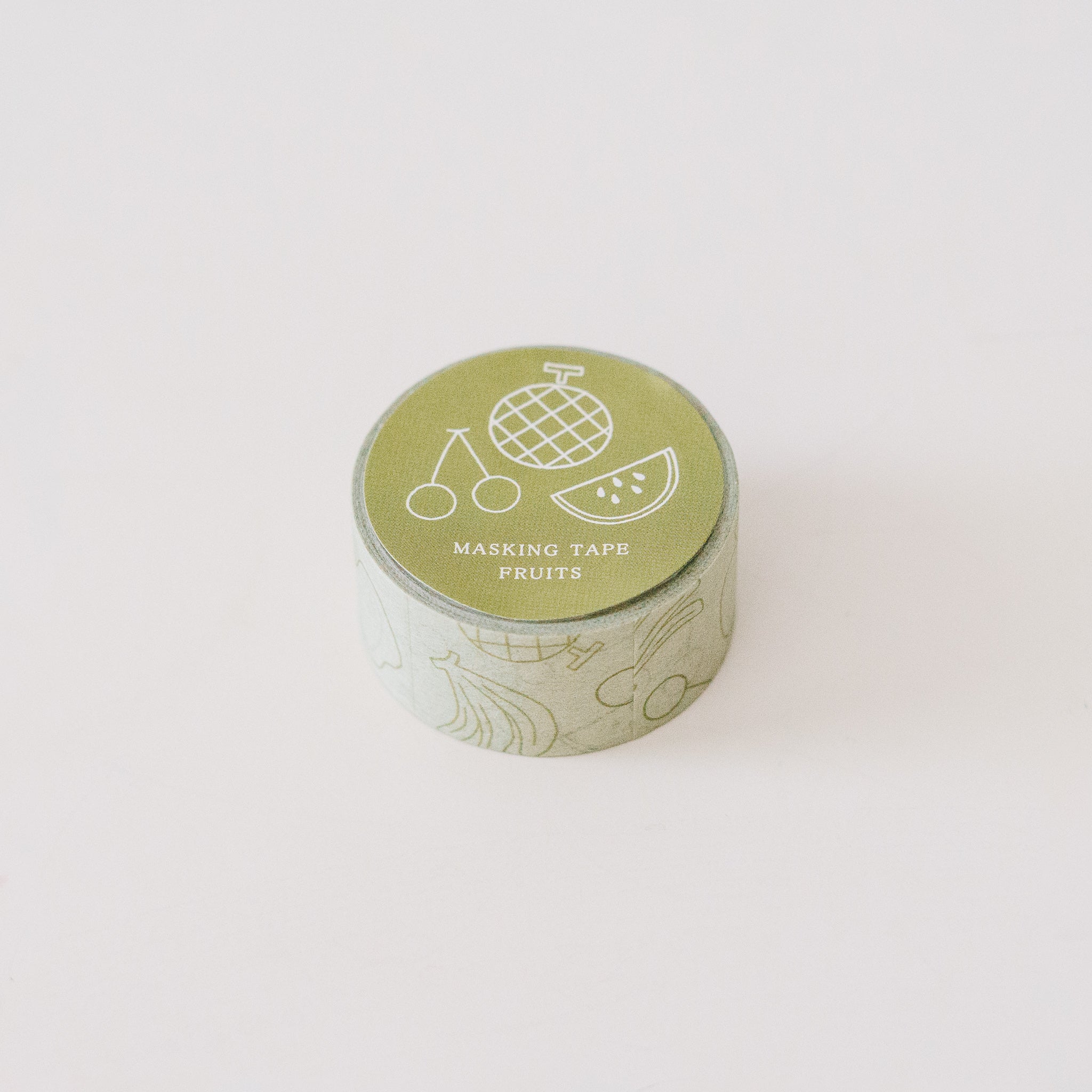Mizushima Washi Tape: Fruits - Smidapaper Ikigai Shop