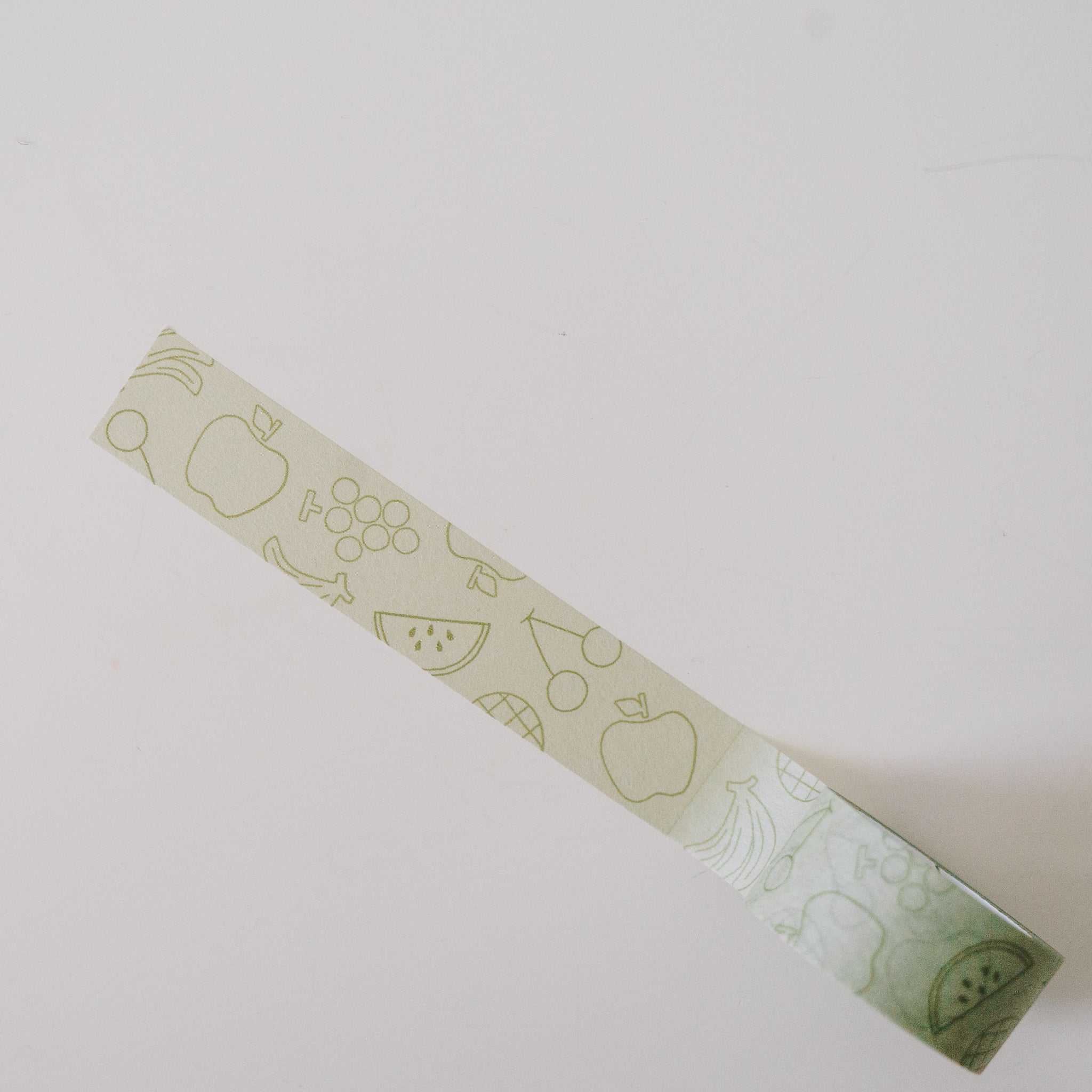 Mizushima Washi Tape: Fruits - Smidapaper Ikigai Shop