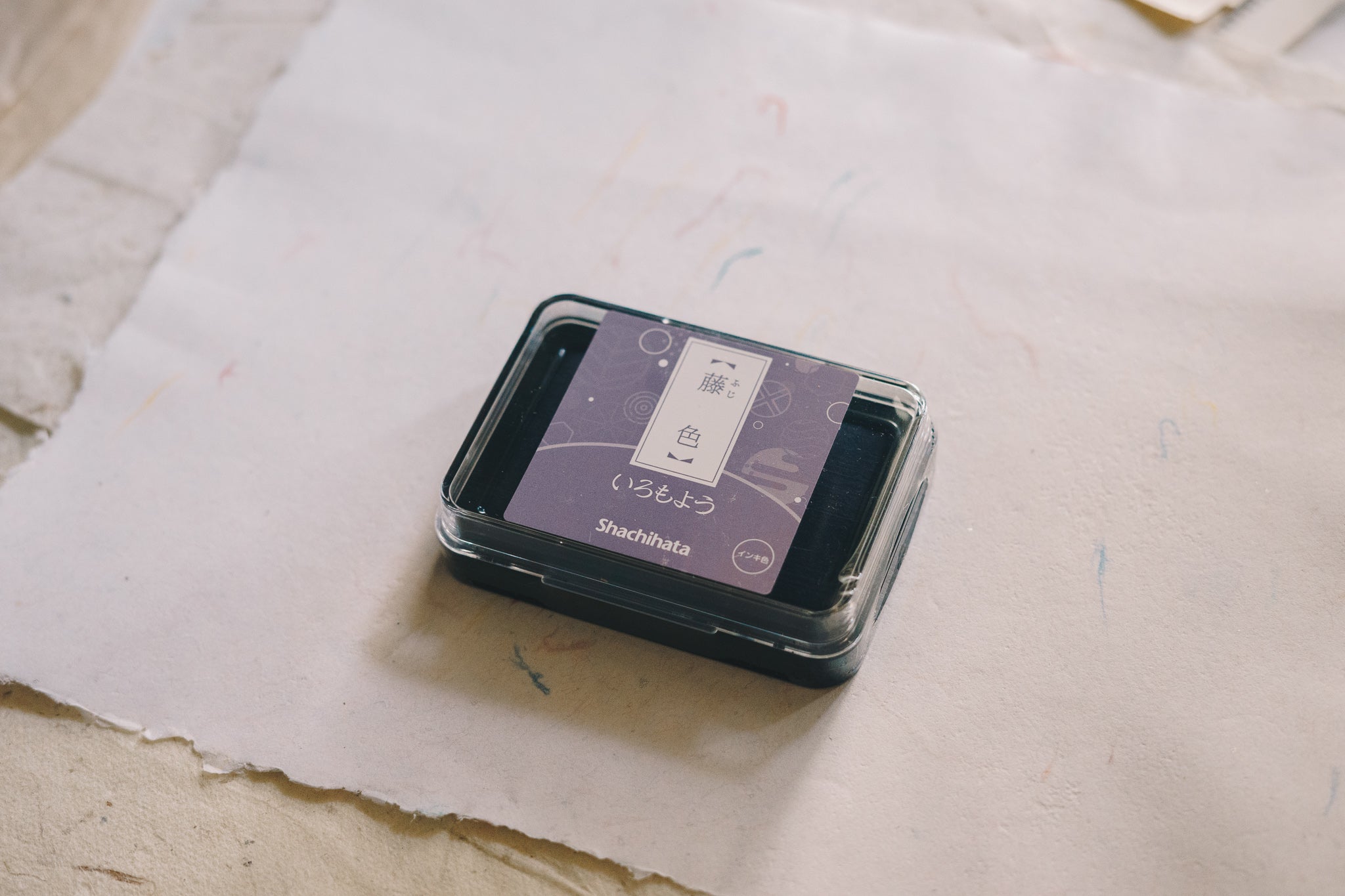 Shachihata Iromoyo Ink Pad (Pinks & Purples) 24 Colours - Smidapaper Ikigai Shop