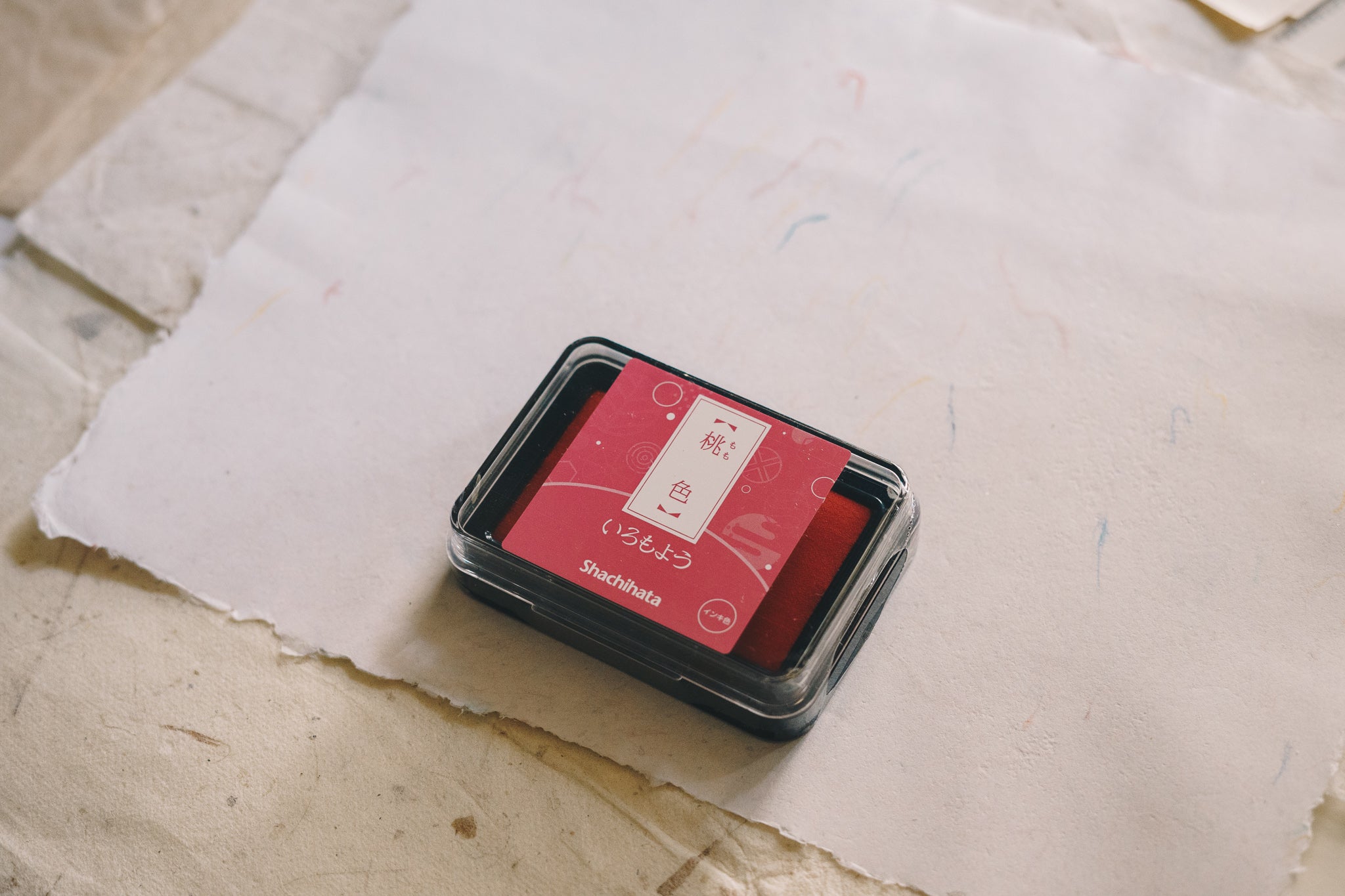 Shachihata Iromoyo Ink Pad (Pinks & Purples) 24 Colours - Smidapaper Ikigai Shop