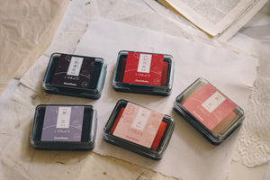 Shachihata Iromoyo Ink Pad (Pinks & Purples) 24 Colours - Smidapaper Ikigai Shop