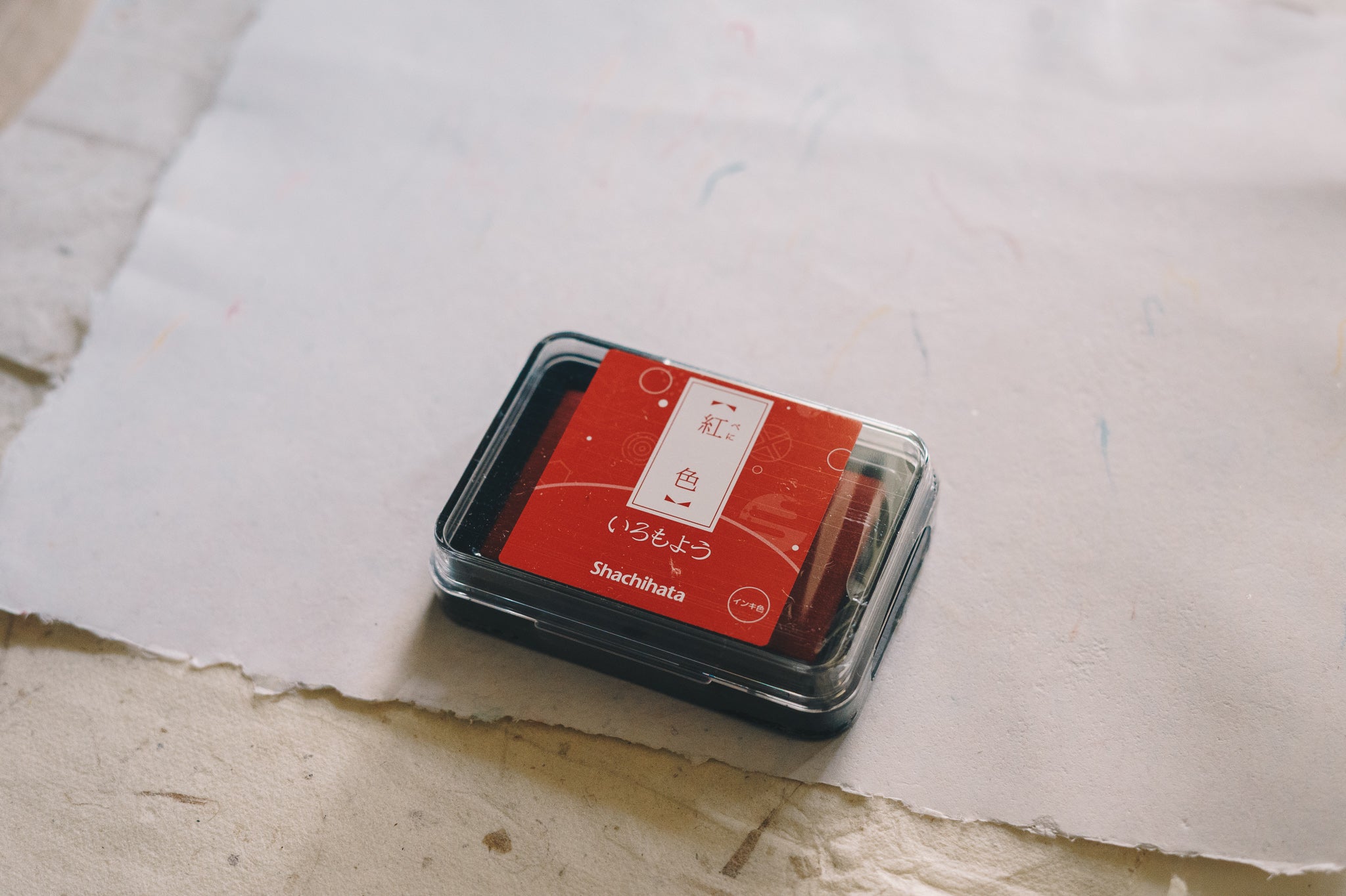 Shachihata Iromoyo Ink Pad (Yellows, Oranges, Reds) 24 Colours - Smidapaper Ikigai Shop