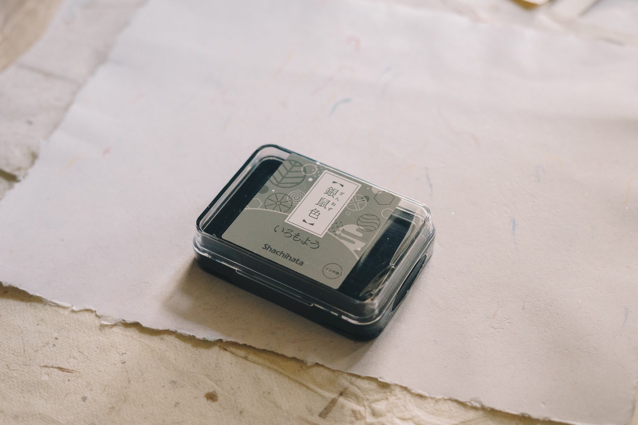 Shachihata Iromoyo Ink Pad (Neutrals) 24 Colours - Smidapaper Ikigai Shop
