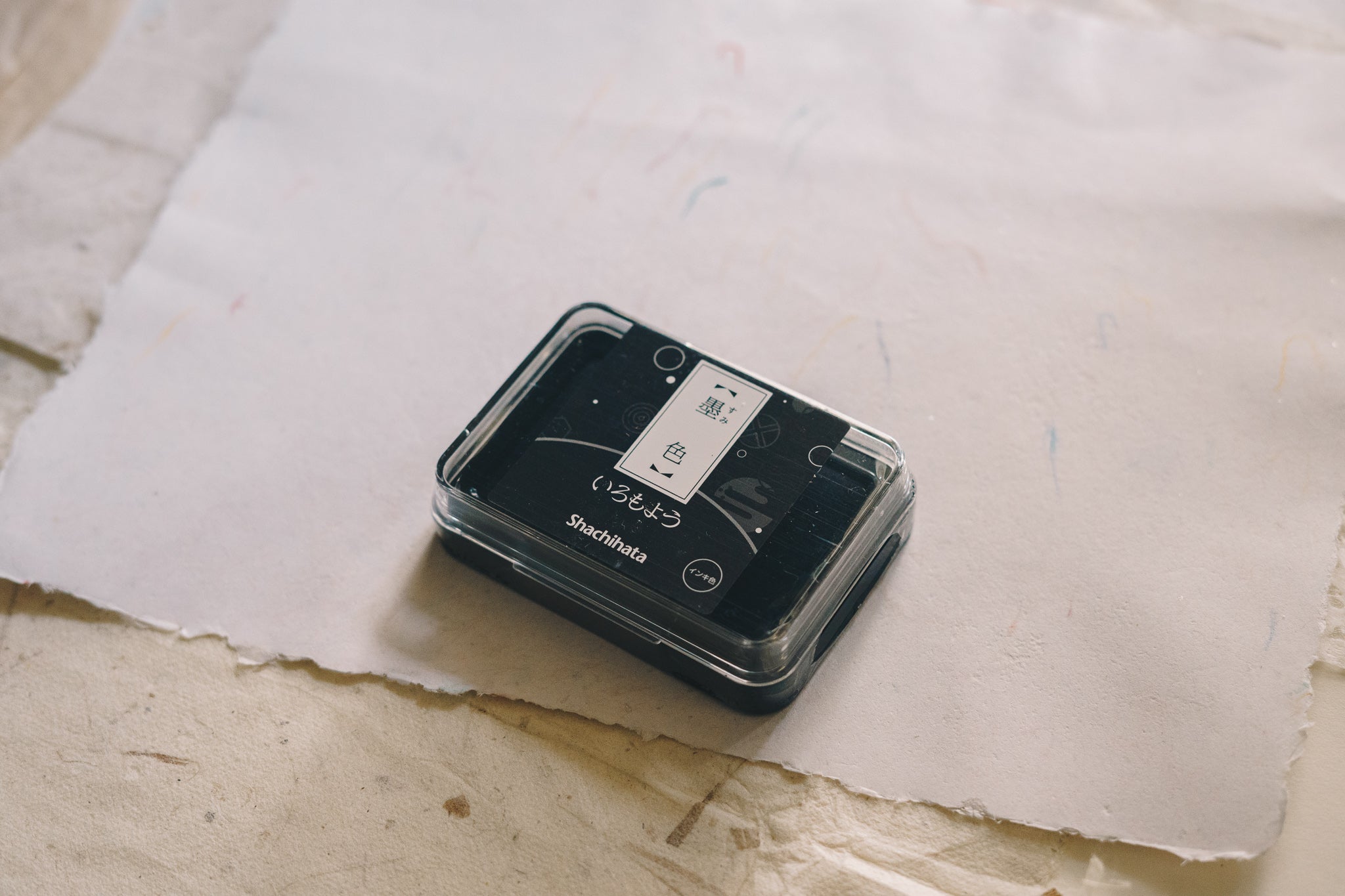 Shachihata Iromoyo Ink Pad (Neutrals) 24 Colours - Smidapaper Ikigai Shop