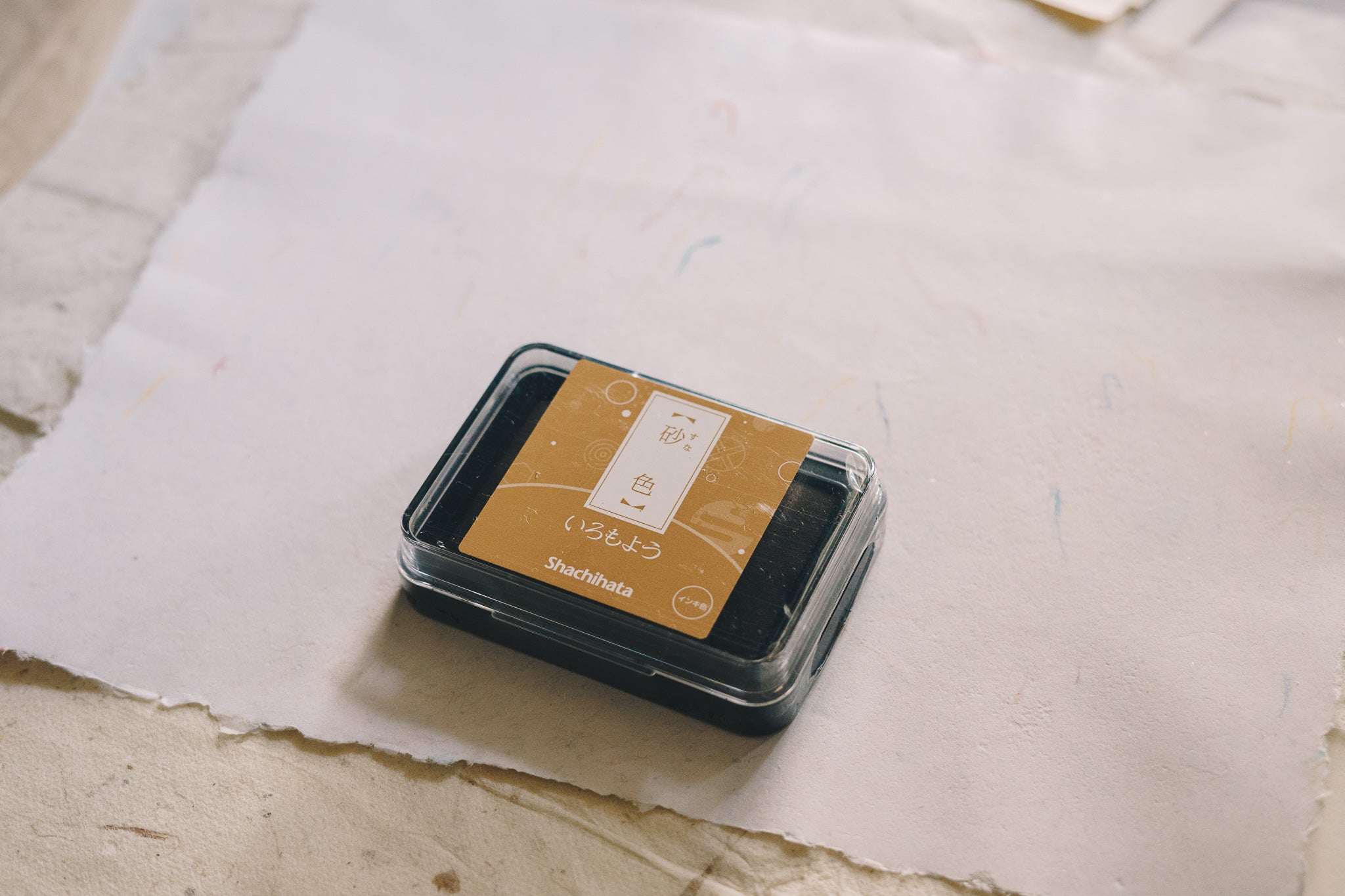 Shachihata Iromoyo Ink Pad (Neutrals) 24 Colours - Smidapaper Ikigai Shop