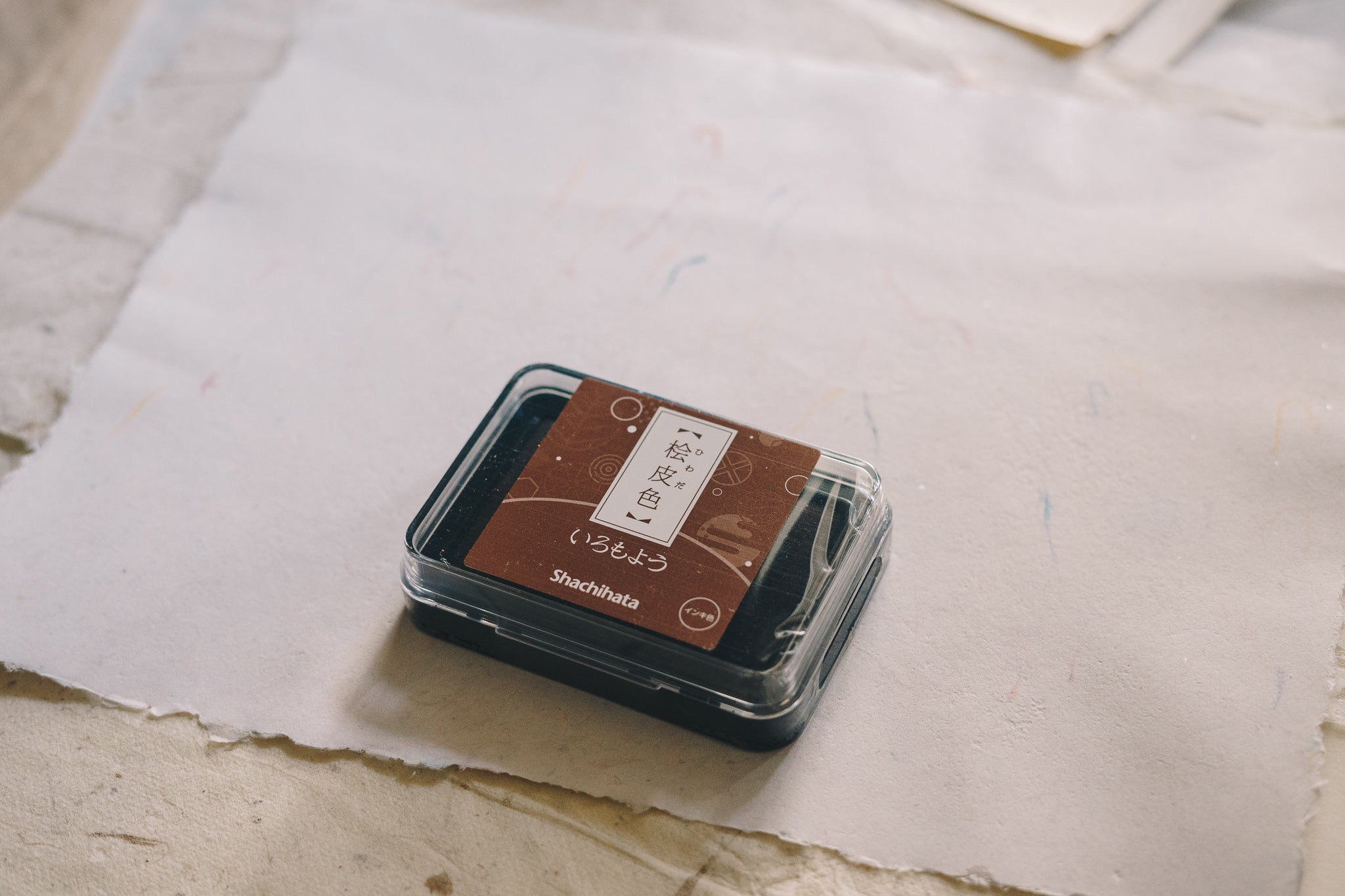 Shachihata Iromoyo Ink Pad (Neutrals) 24 Colours - Smidapaper Ikigai Shop