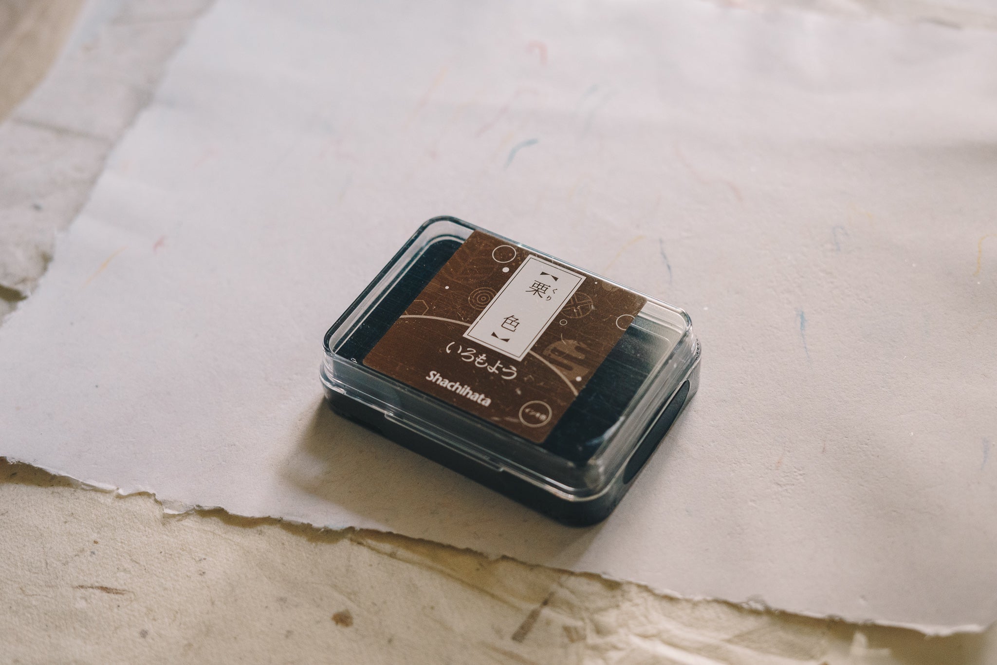 Shachihata Iromoyo Ink Pad (Neutrals) 24 Colours - Smidapaper Ikigai Shop