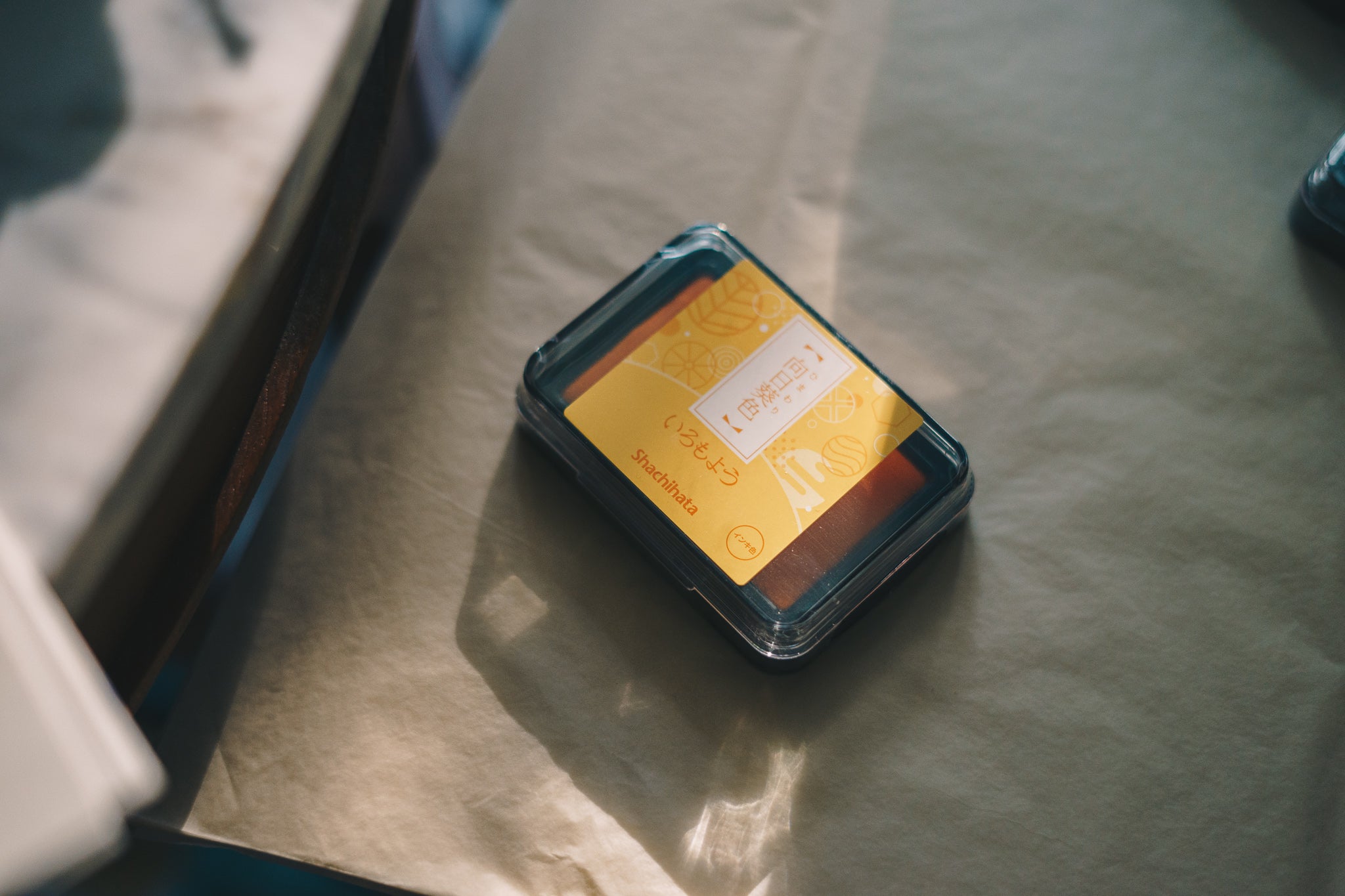 Shachihata Iromoyo Ink Pad (Yellows, Oranges, Reds) 24 Colours - Smidapaper Ikigai Shop