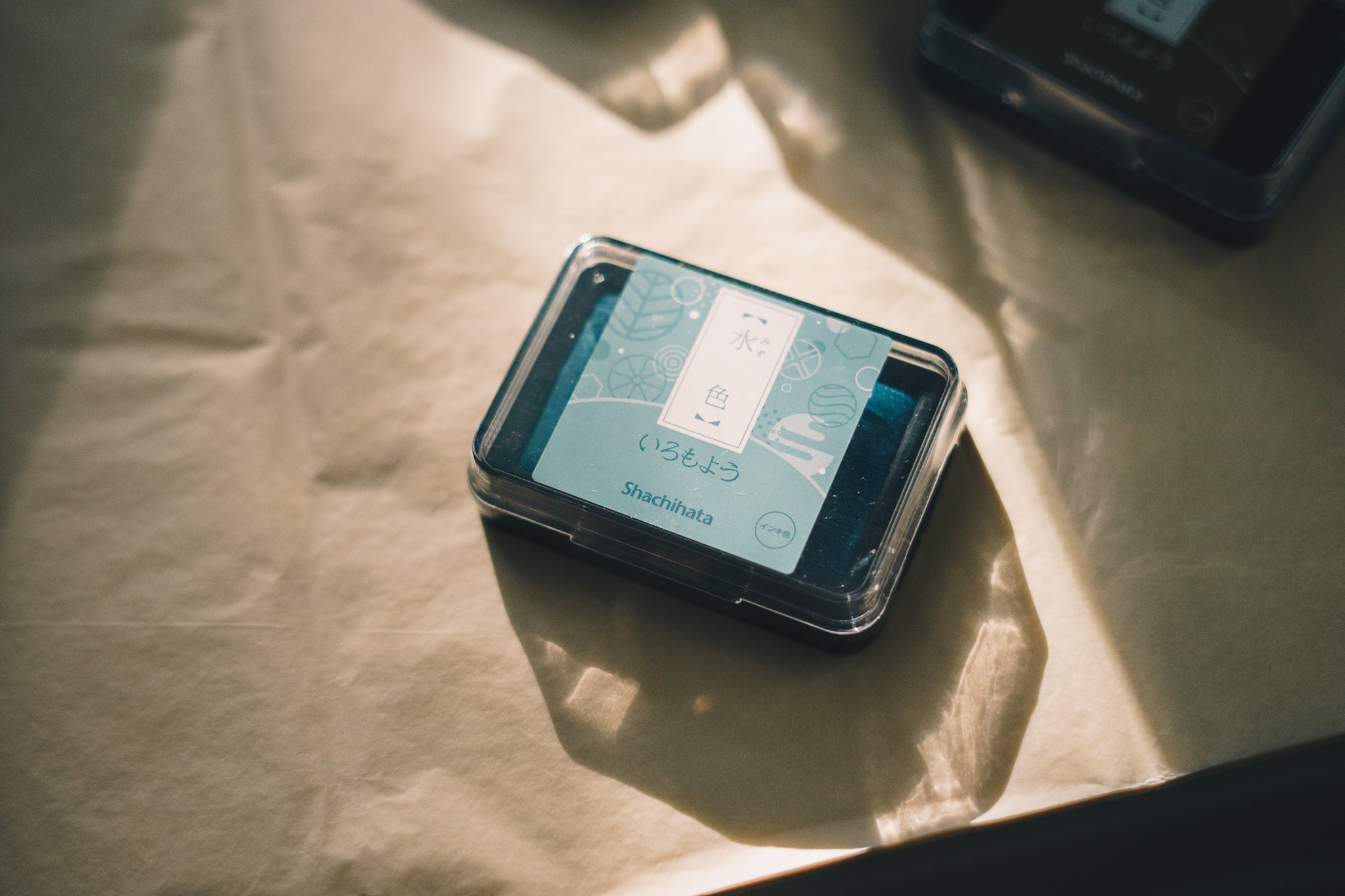 Shachihata Iromoyo Ink Pad (Blues) 24 Colours - Smidapaper Ikigai Shop