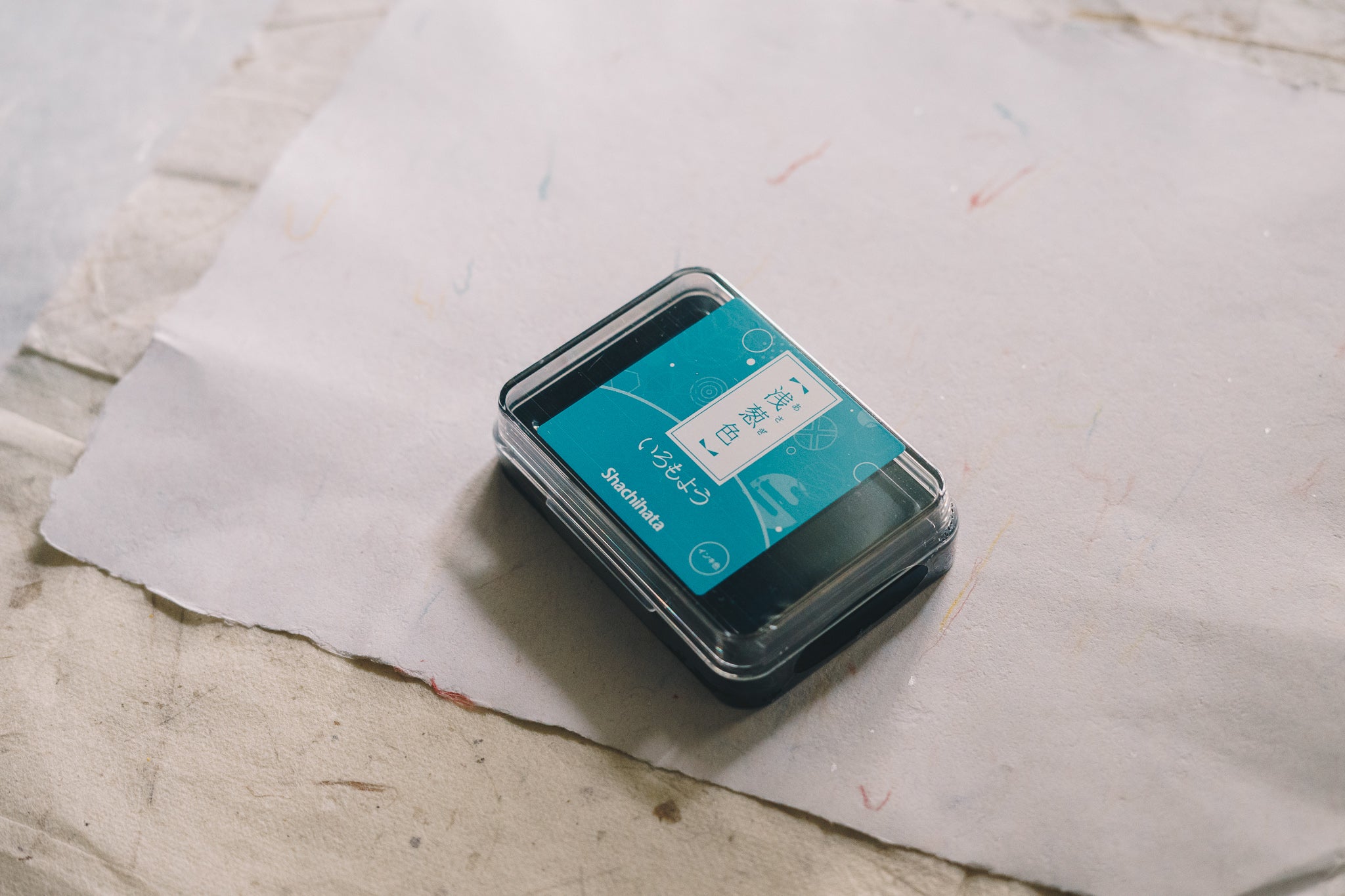 Shachihata Iromoyo Ink Pad (Blues) 24 Colours - Smidapaper Ikigai Shop