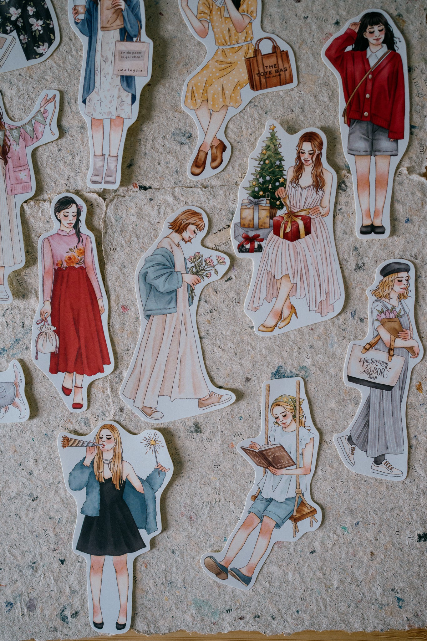 Smidapaper x Windry In My Life Stickers Tin