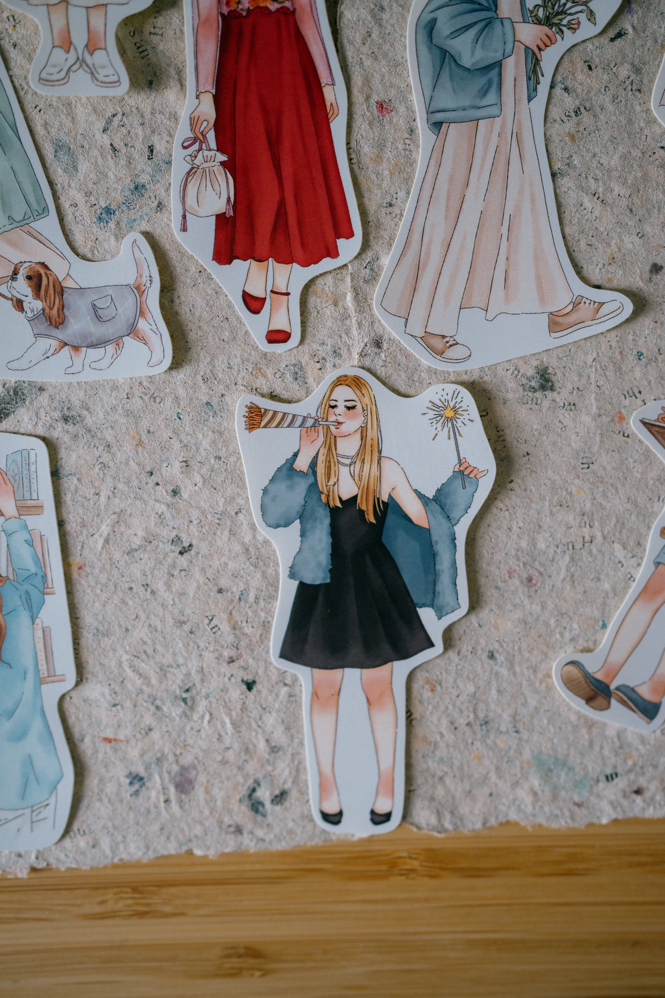 Smidapaper x Windry In My Life Stickers Tin