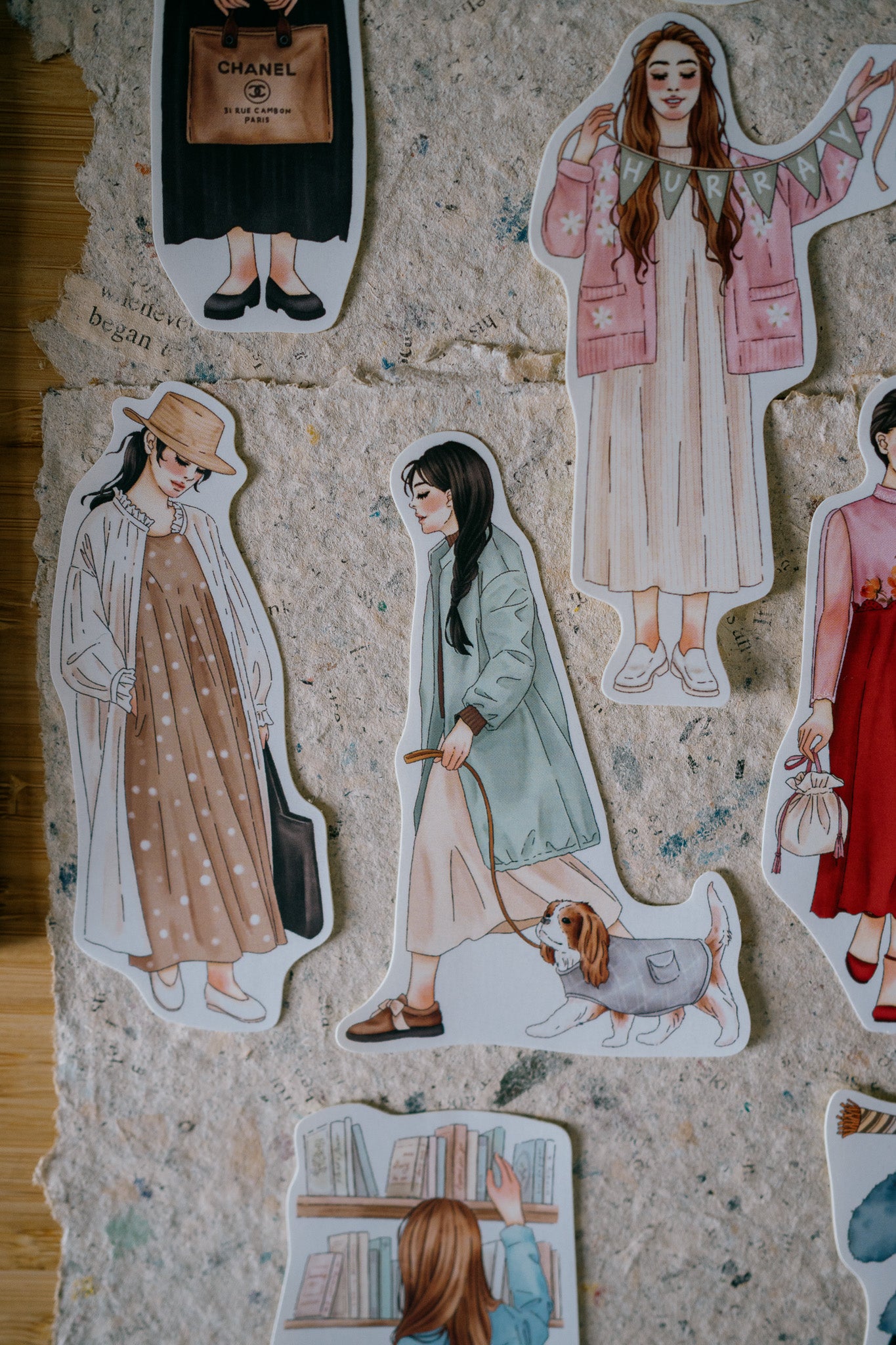 Smidapaper x Windry In My Life Stickers Tin