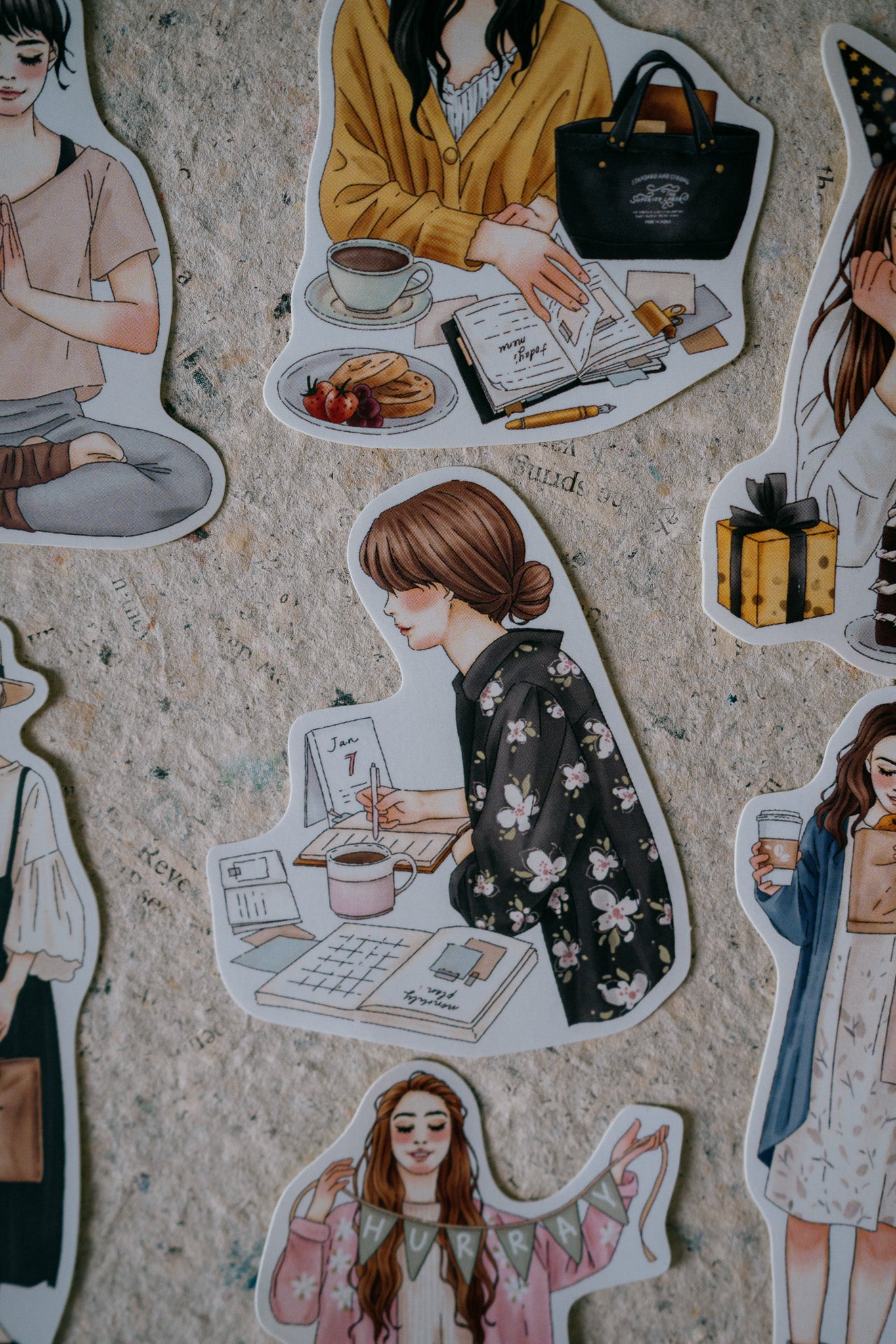Smidapaper x Windry In My Life Stickers Tin