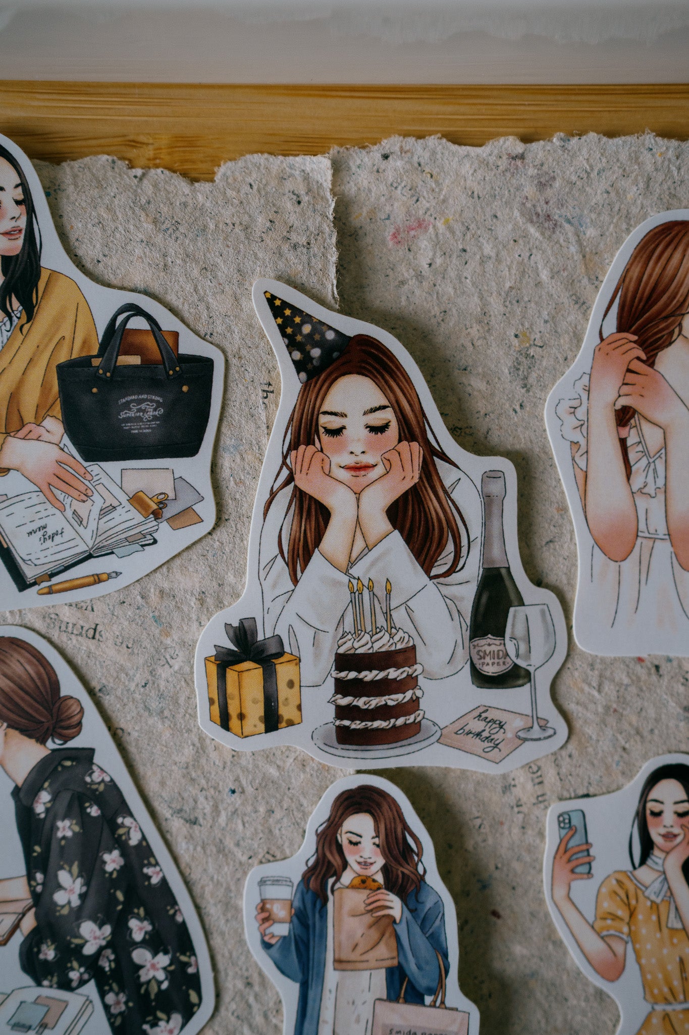 Smidapaper x Windry In My Life Stickers Tin