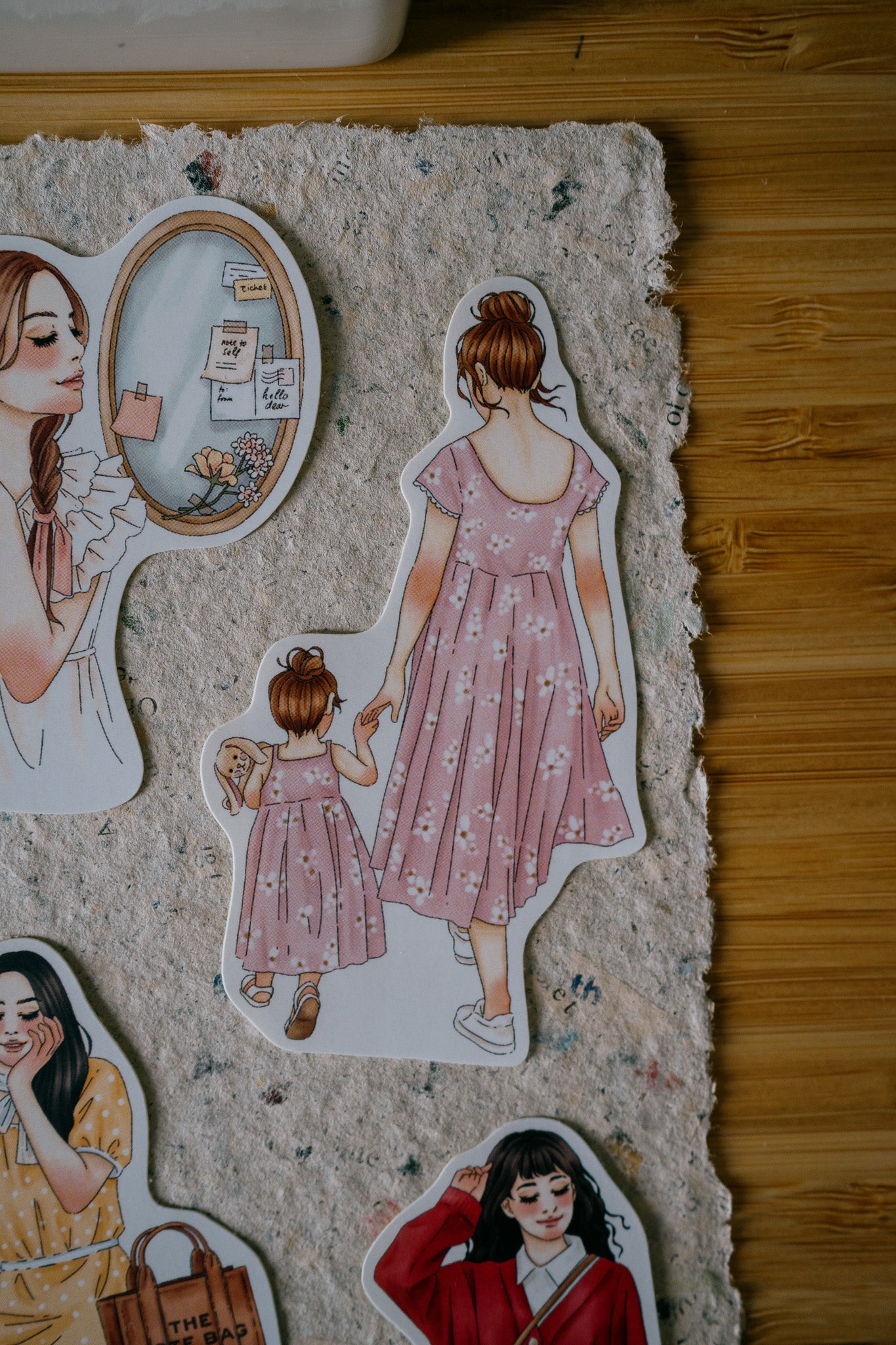 Smidapaper x Windry In My Life Stickers Tin