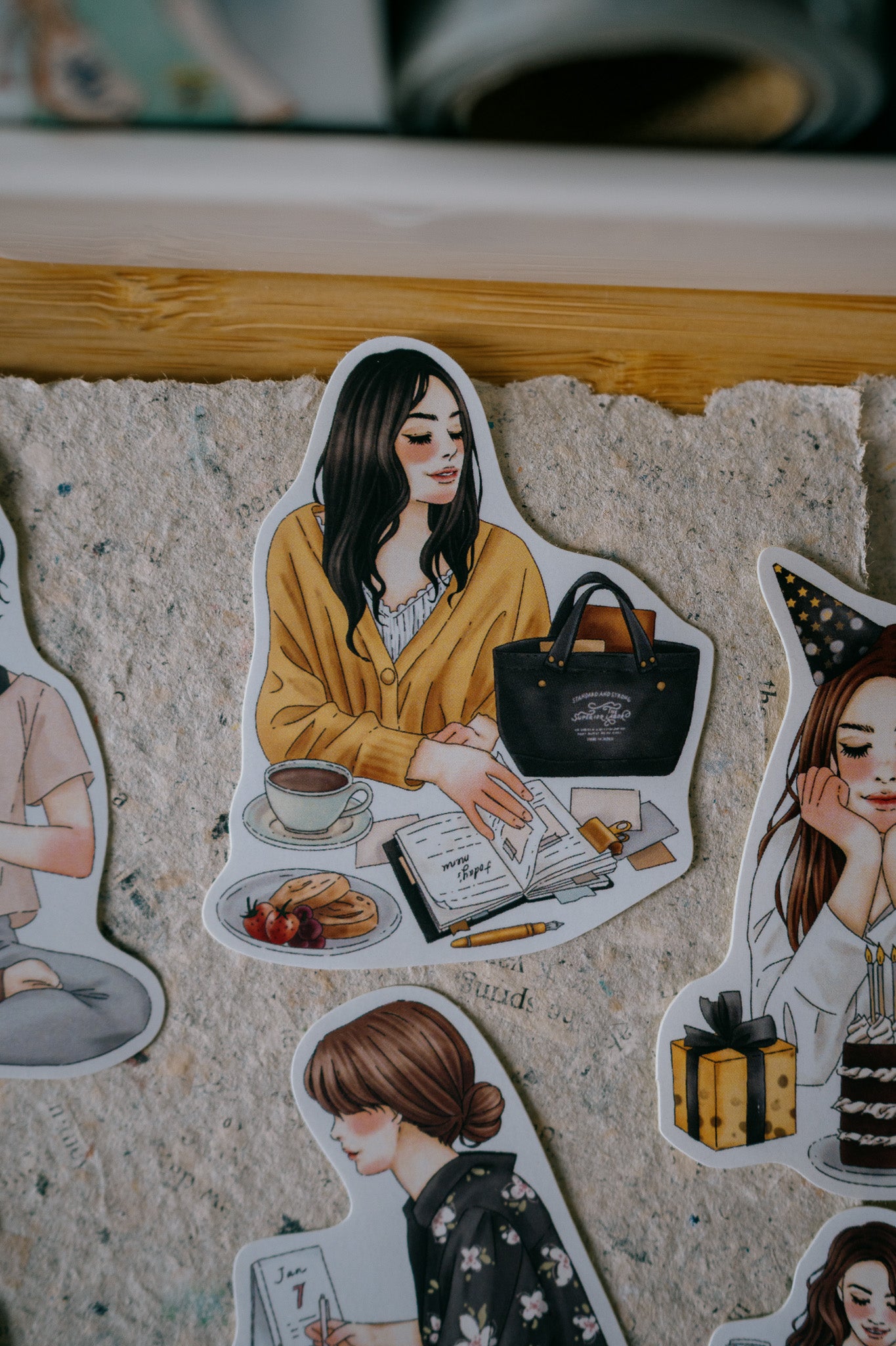 Smidapaper x Windry In My Life Stickers Tin