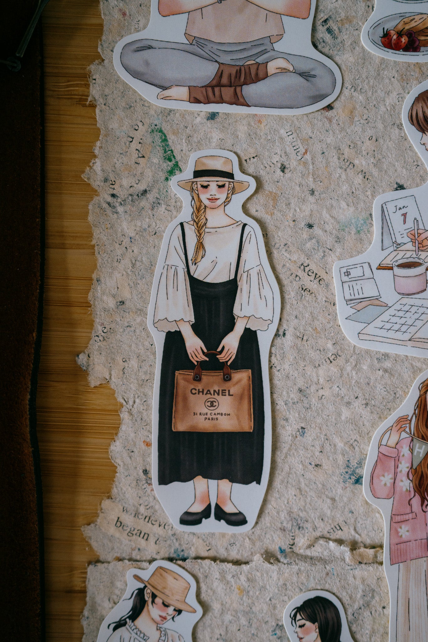 Smidapaper x Windry In My Life Stickers Tin