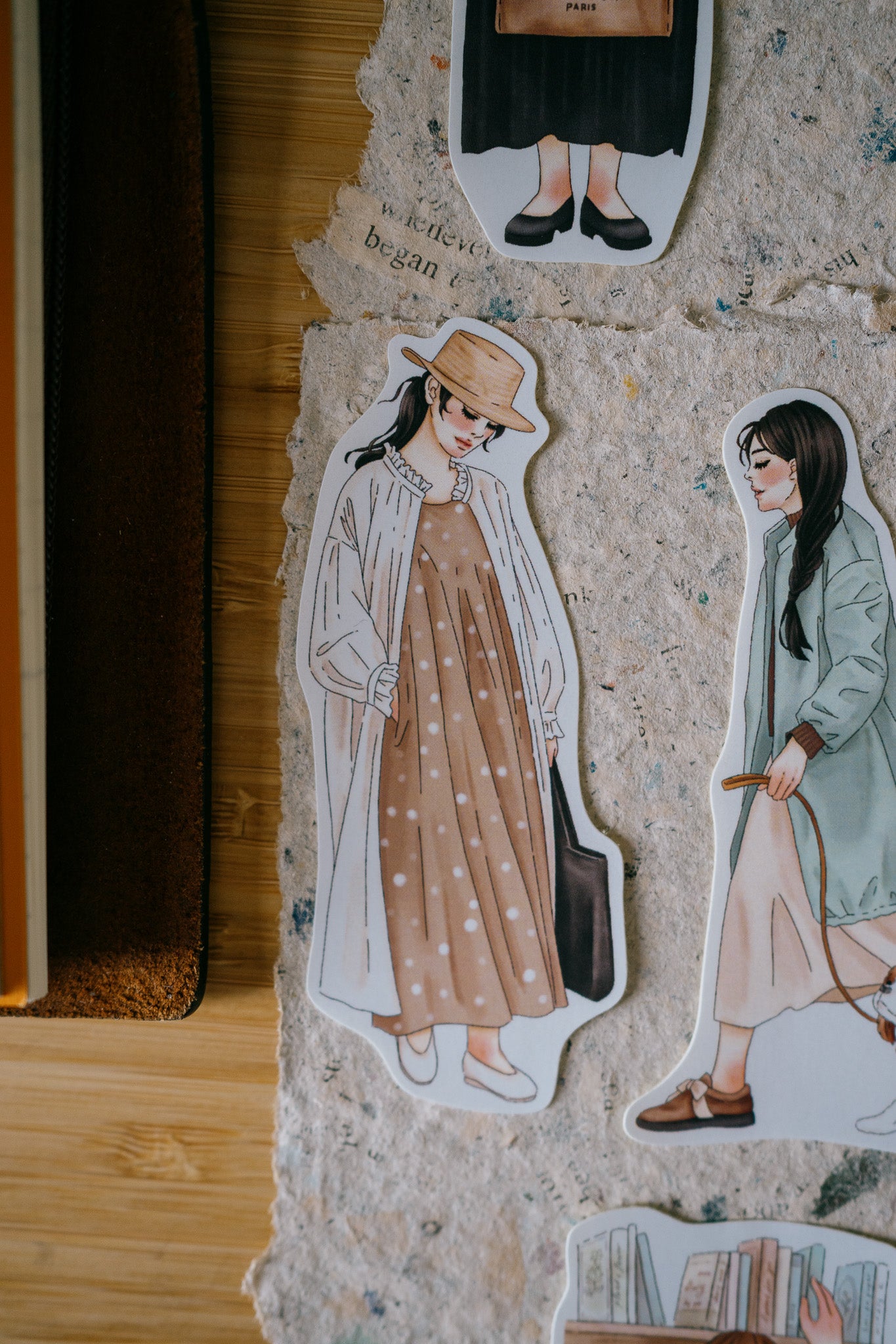 Smidapaper x Windry In My Life Stickers Tin