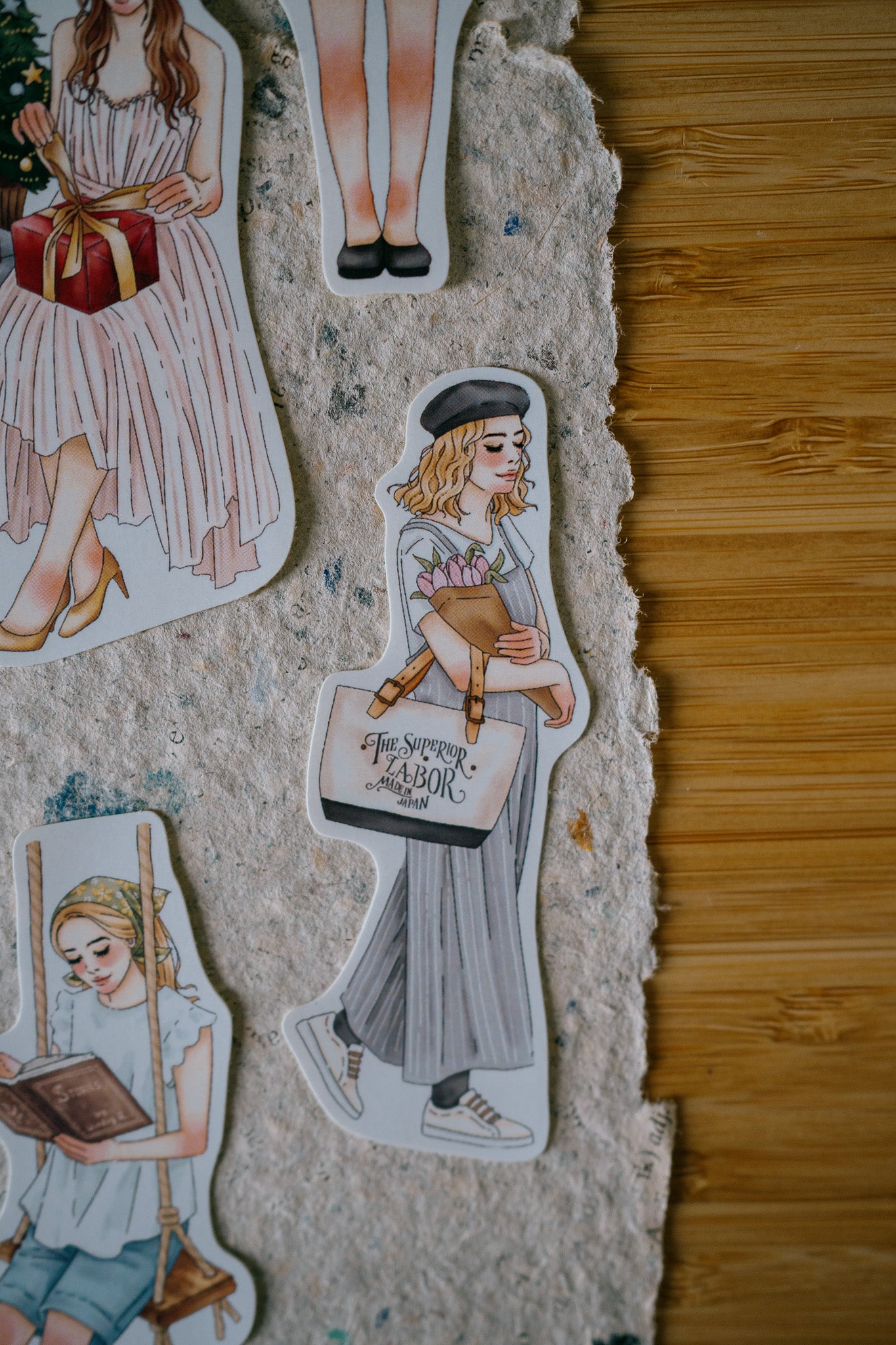 Smidapaper x Windry In My Life Stickers Tin