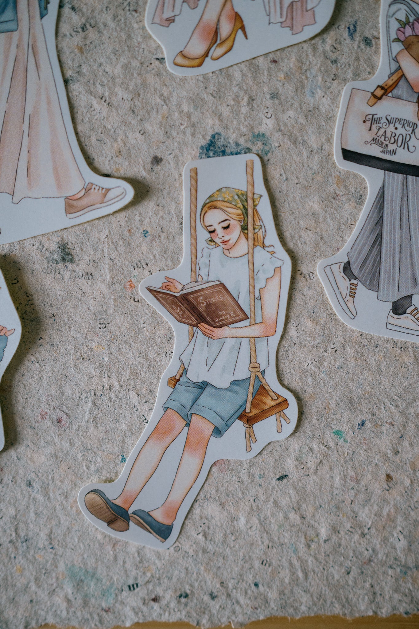 Smidapaper x Windry In My Life Stickers Tin