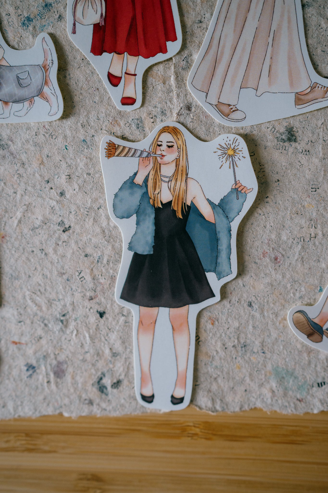 Smidapaper x Windry In My Life Stickers Tin