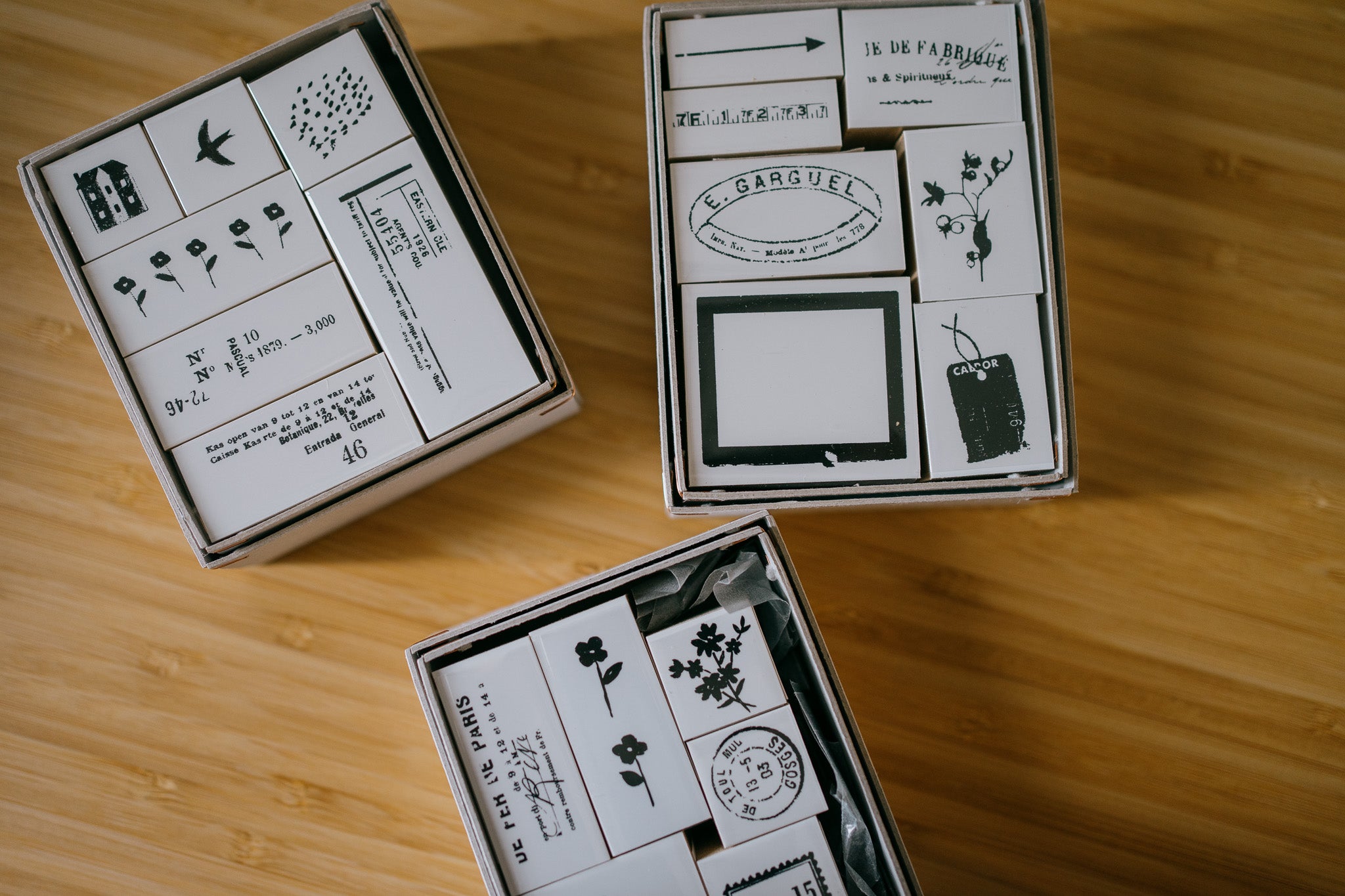 Yohaku Original Rubber Stamp-(S-059) Stamp Collection Vol. 9